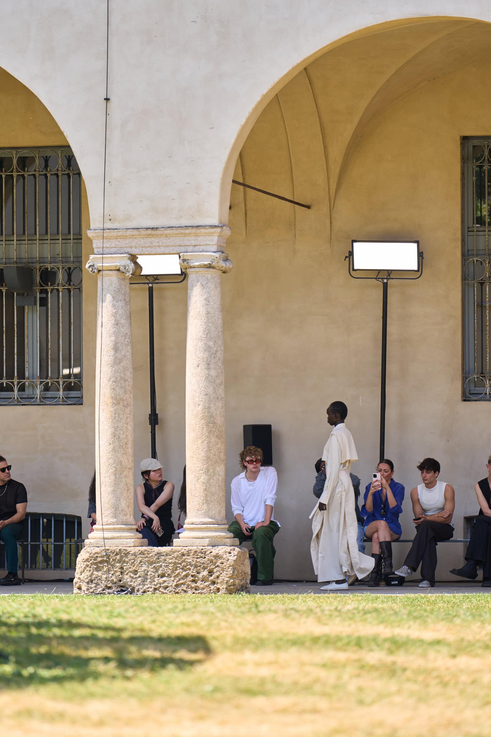 Qasimi Spring 2026 Men's Fashion Show Atmosphere