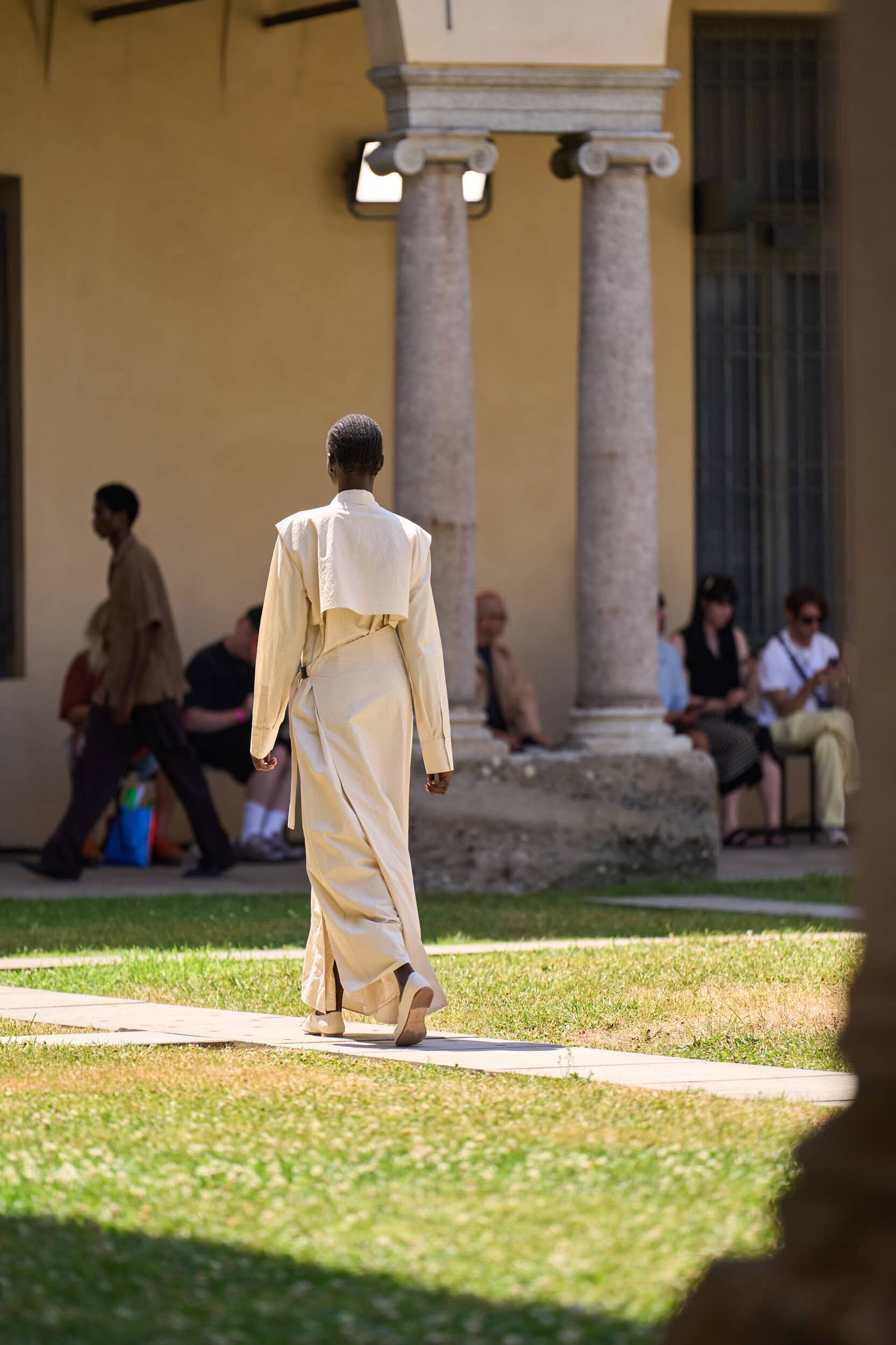 Qasimi Spring 2026 Men's Fashion Show Atmosphere