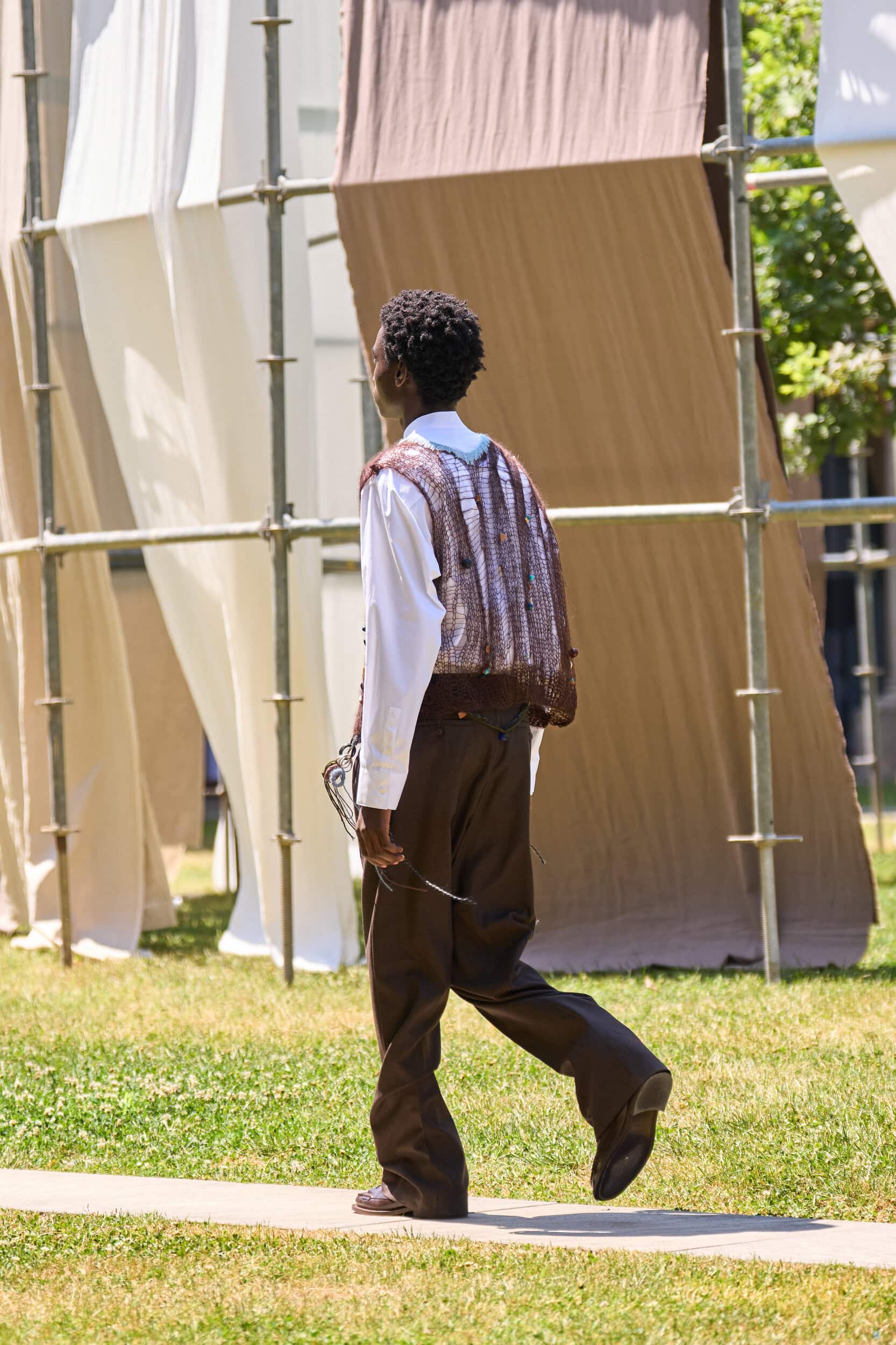 Qasimi Spring 2026 Men's Fashion Show Atmosphere