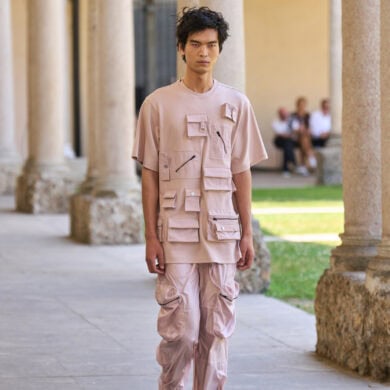 Qasimi Spring 2026 Men's Fashion Show Atmosphere