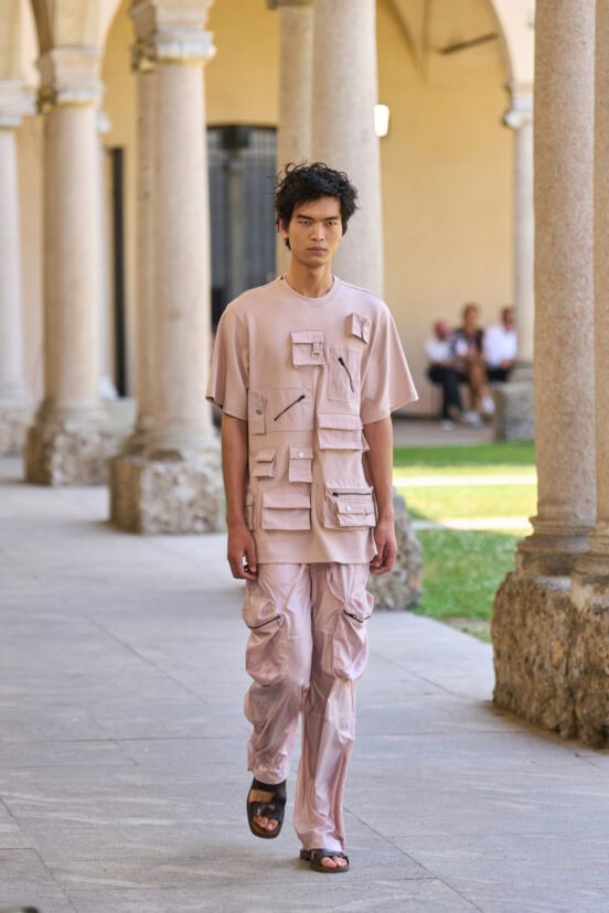 Qasimi Spring 2026 Men's Fashion Show Atmosphere