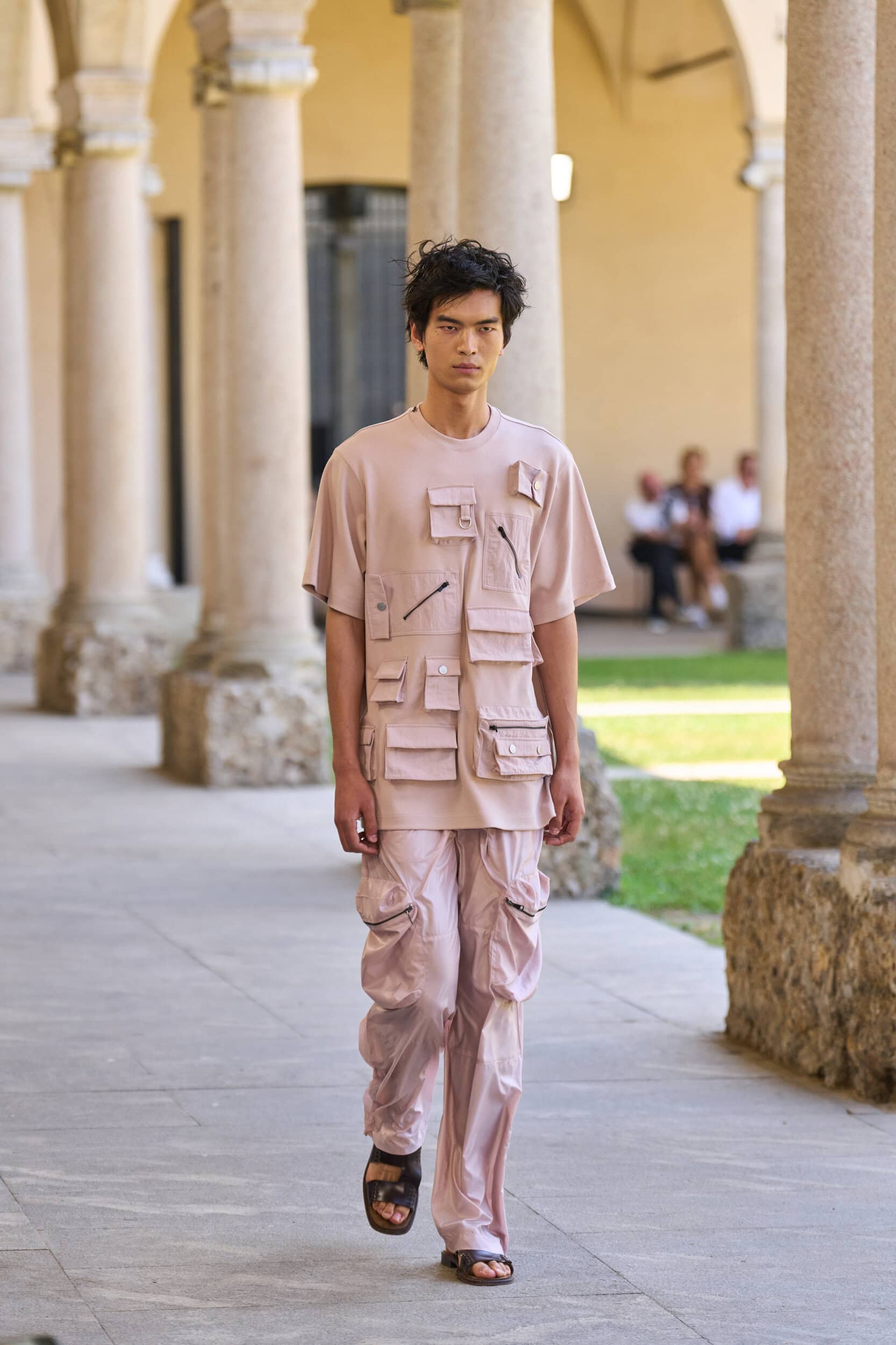 Qasimi Spring 2026 Men's Fashion Show Atmosphere