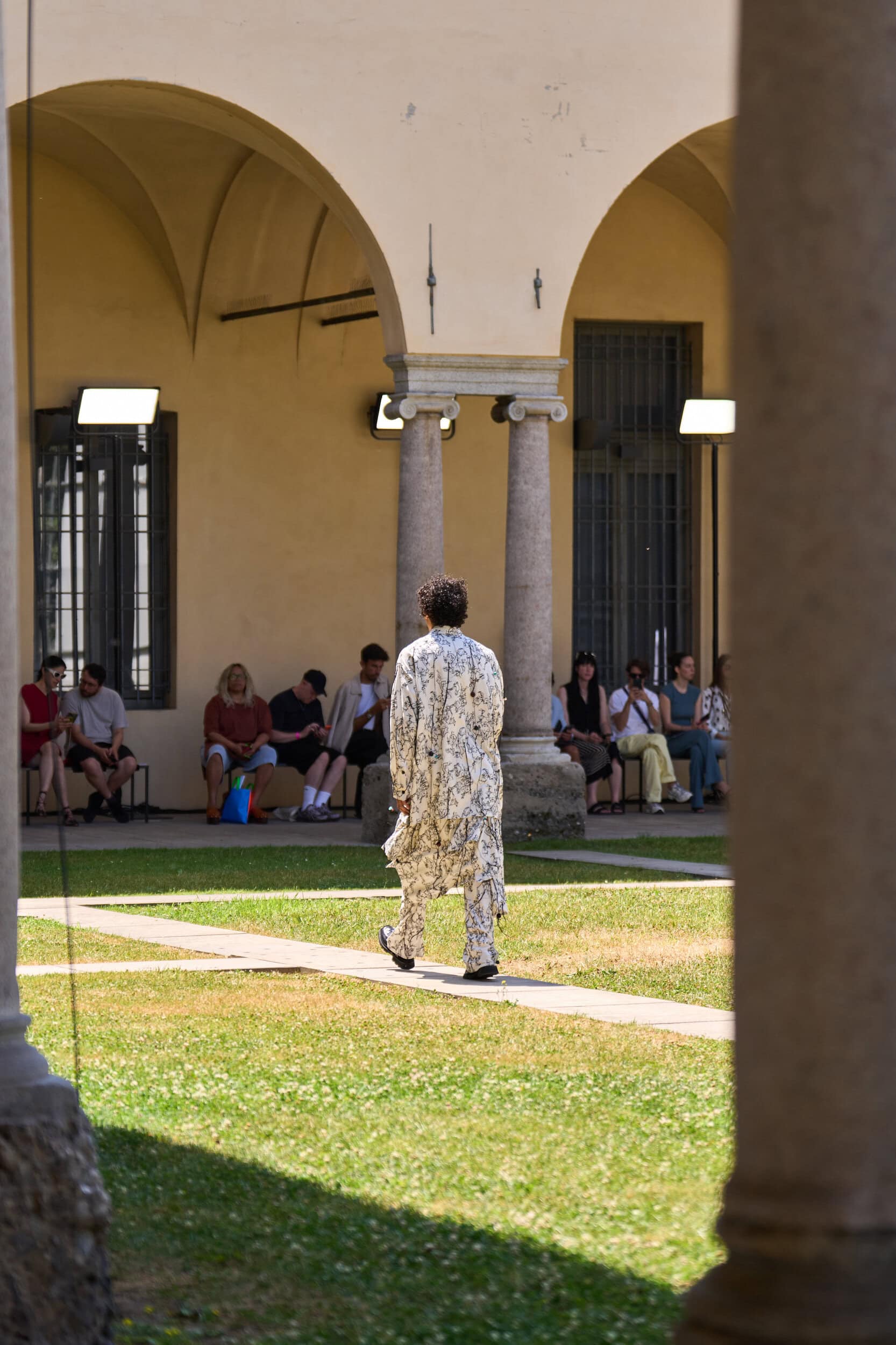 Qasimi Spring 2026 Men's Fashion Show Atmosphere