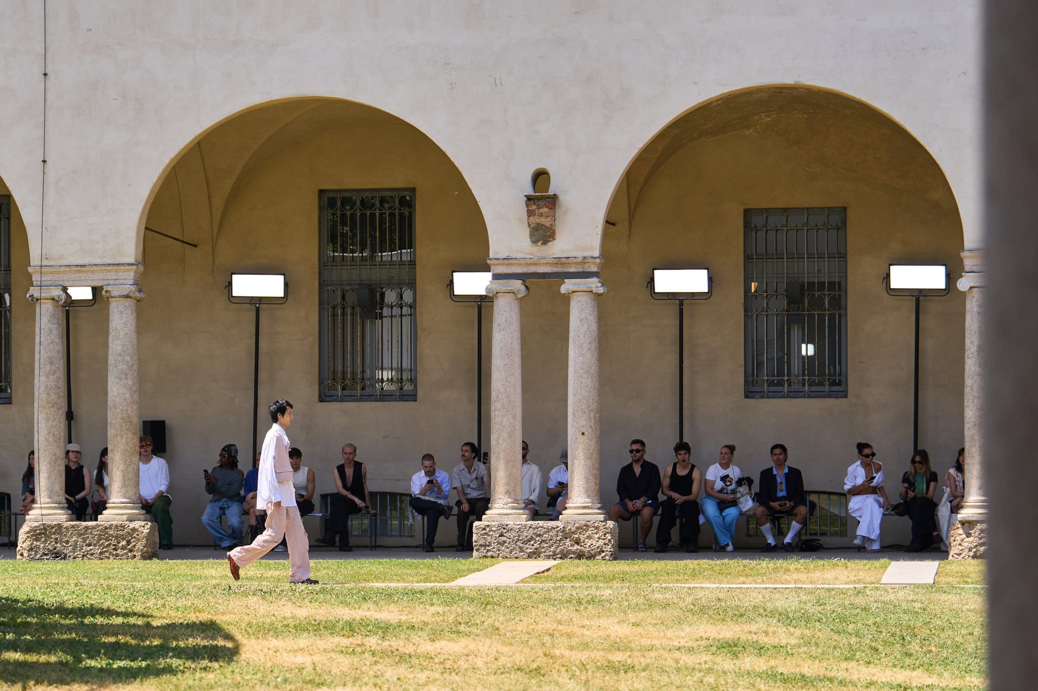 Qasimi Spring 2026 Men's Fashion Show Atmosphere