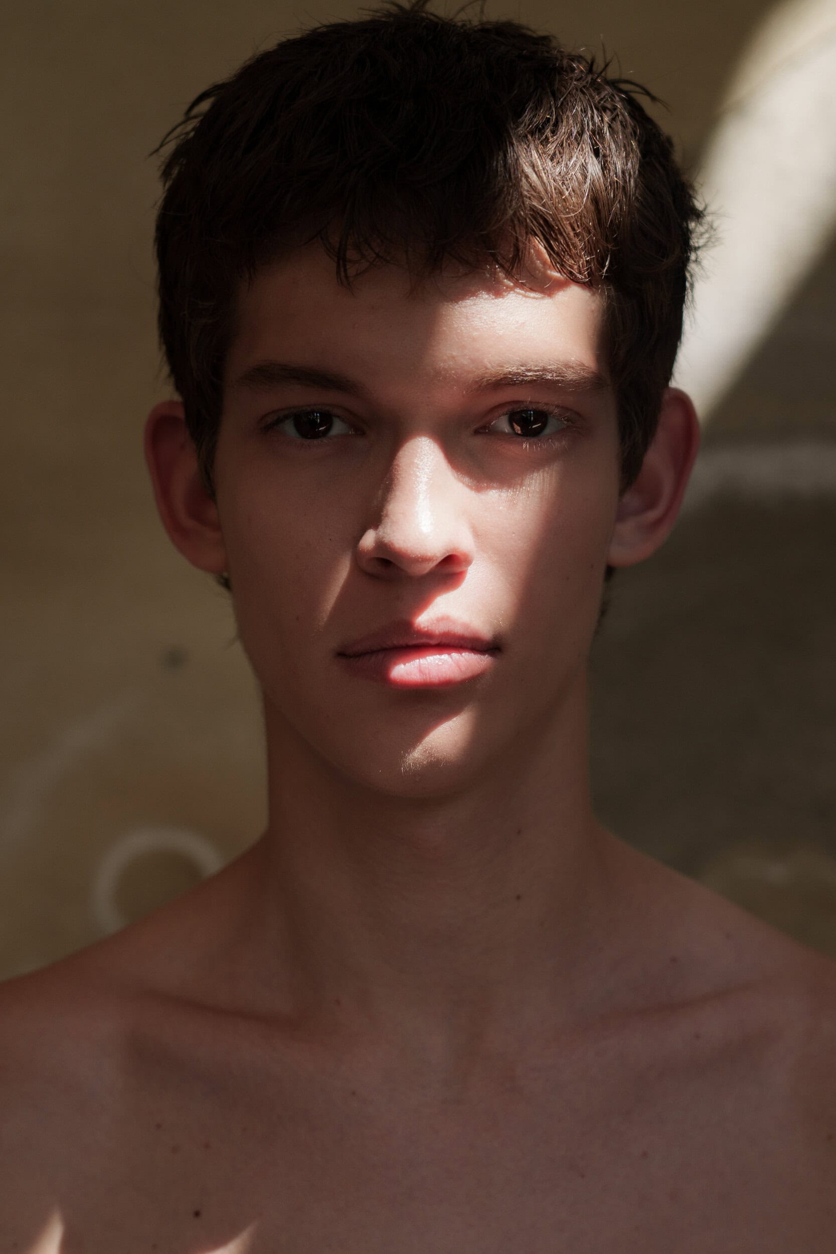 Qasimi Spring 2026 Men's Fashion Show Backstage