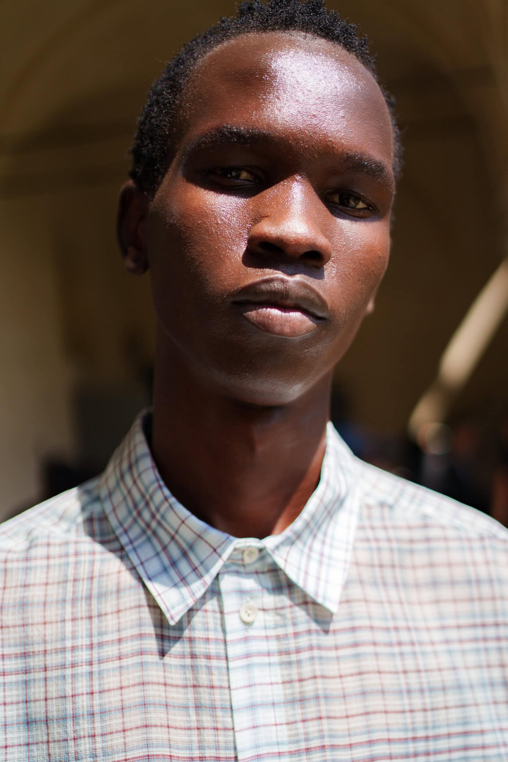 Qasimi Spring 2026 Men's Fashion Show Backstage