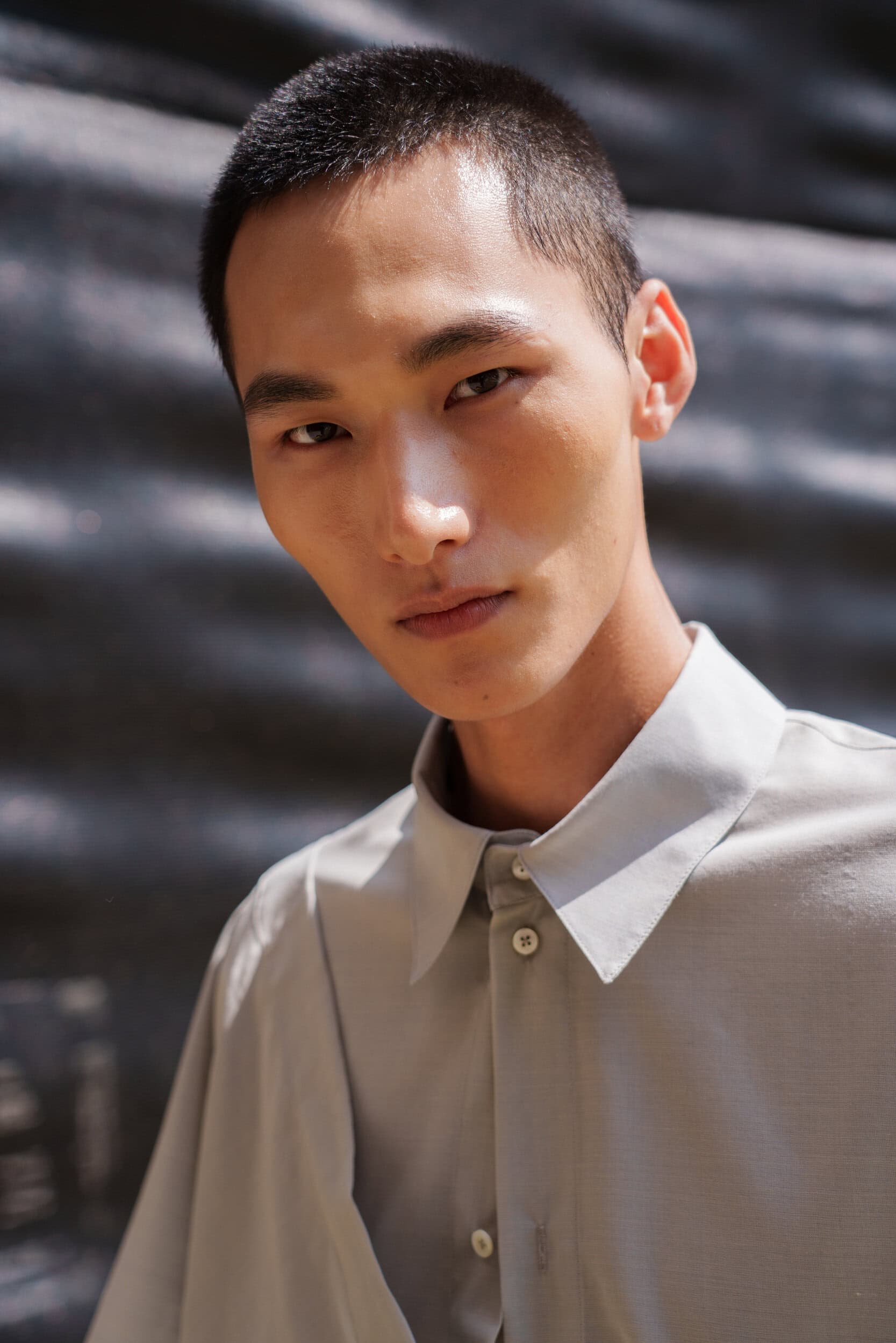 Qasimi Spring 2026 Men's Fashion Show Backstage
