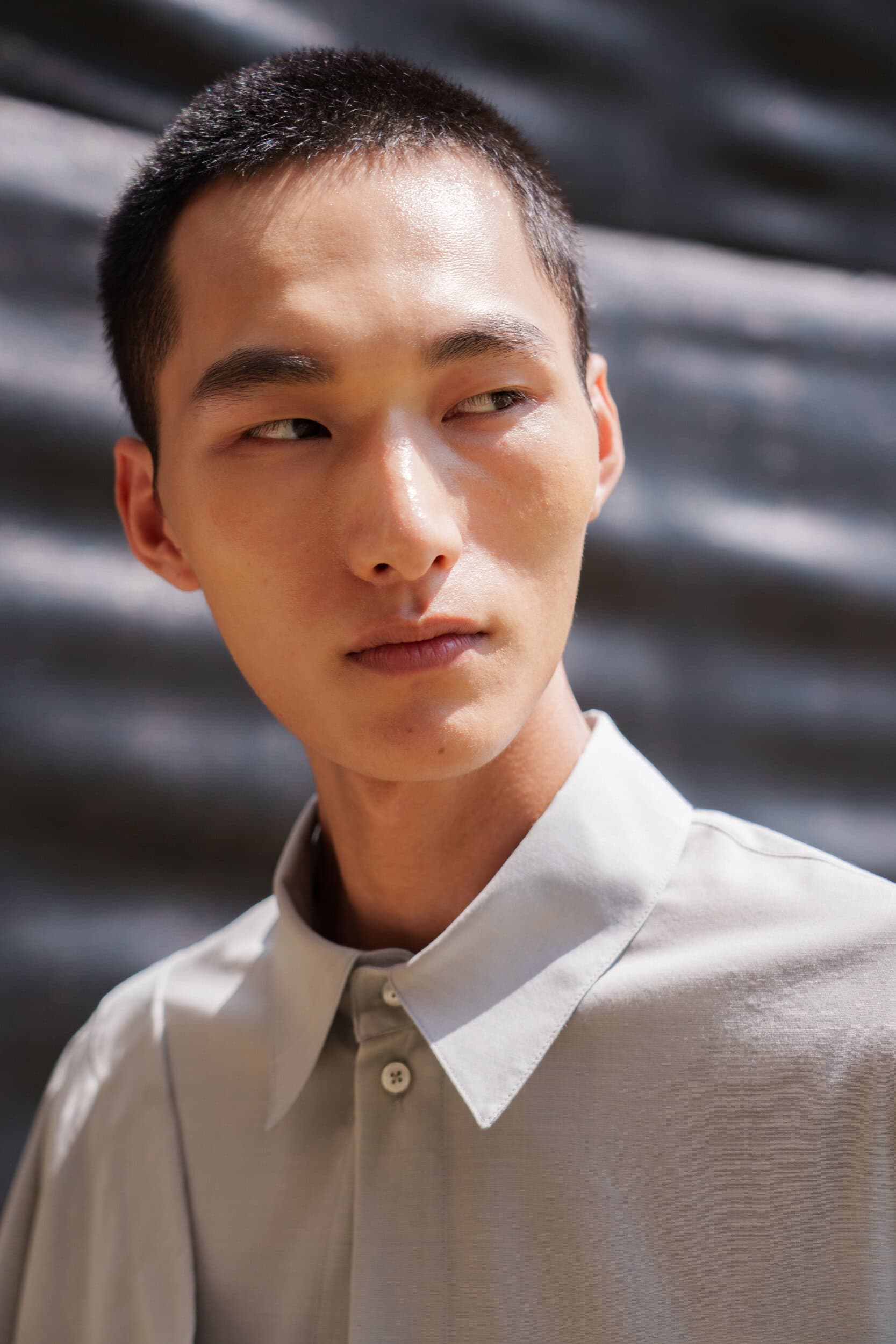 Qasimi Spring 2026 Men's Fashion Show Backstage