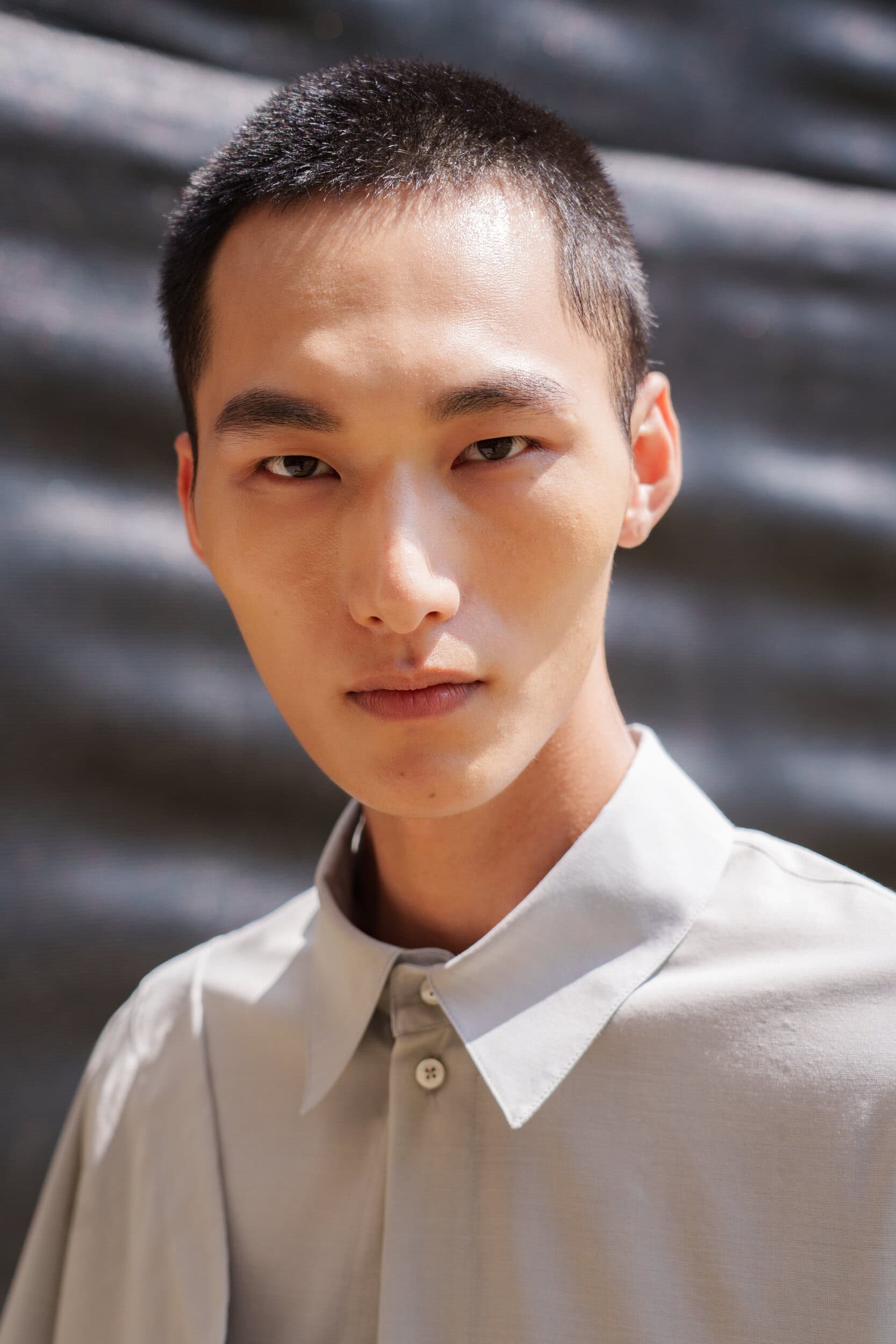Qasimi Spring 2026 Men's Fashion Show Backstage