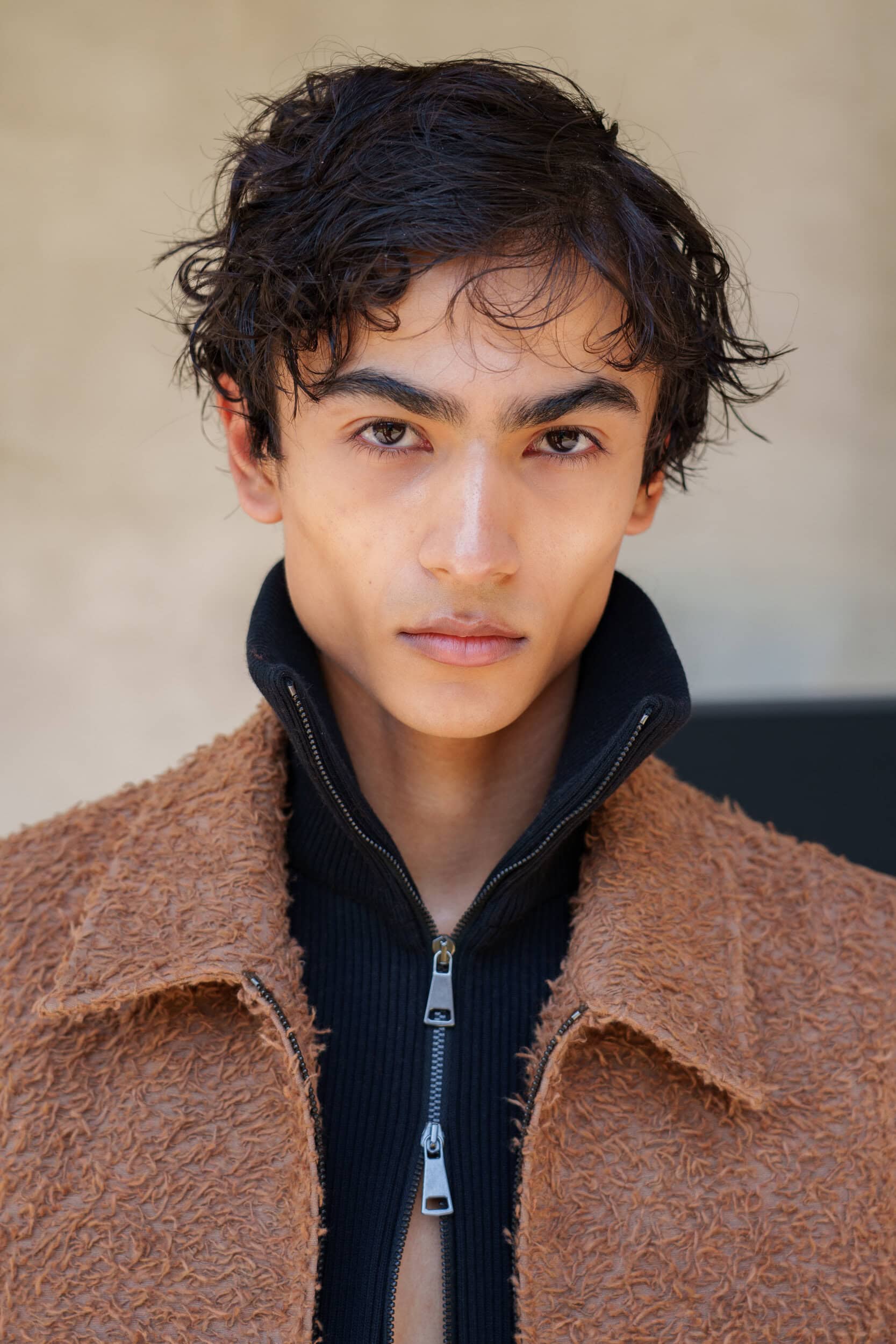 Qasimi Spring 2026 Men's Fashion Show Backstage