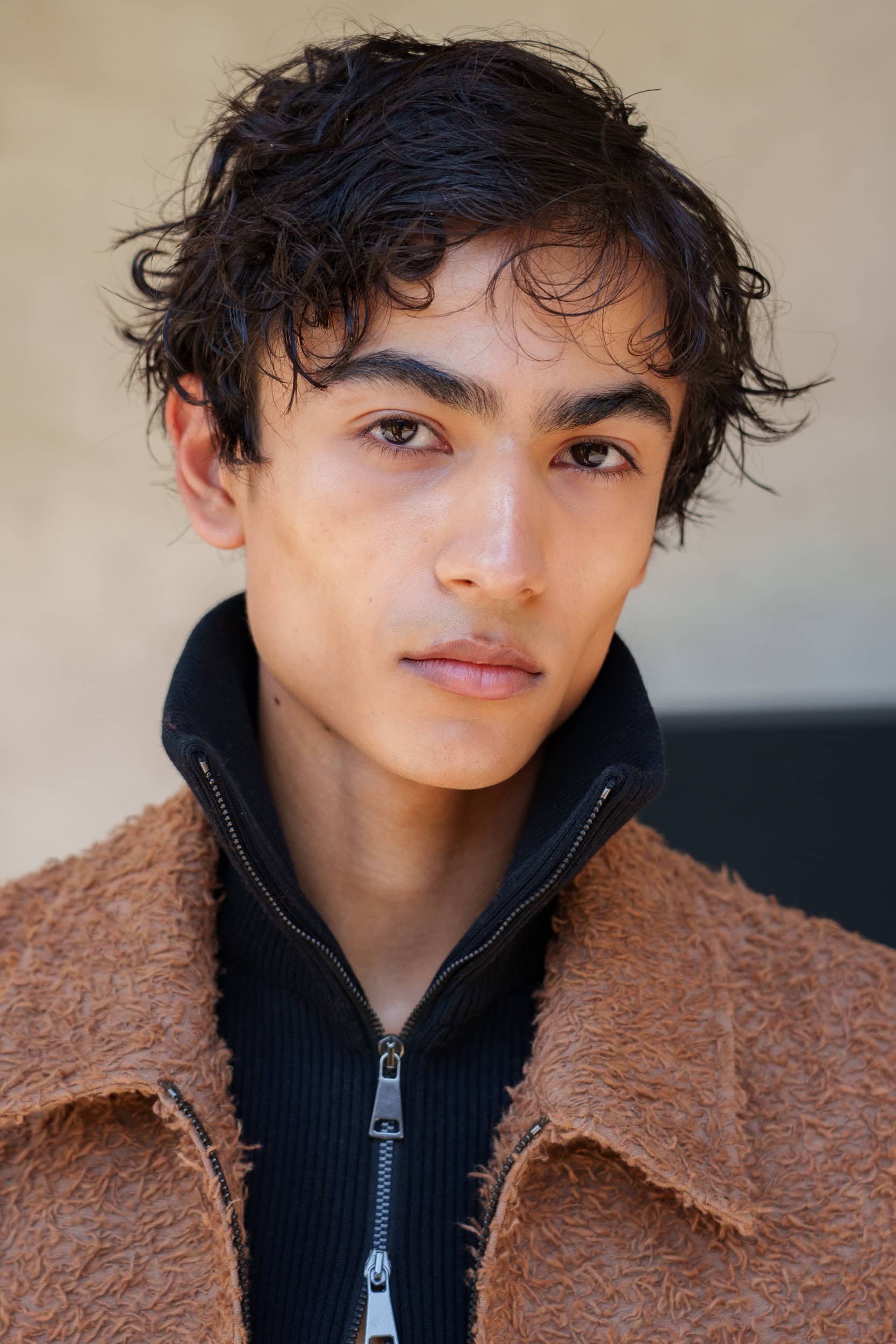 Qasimi Spring 2026 Men's Fashion Show Backstage