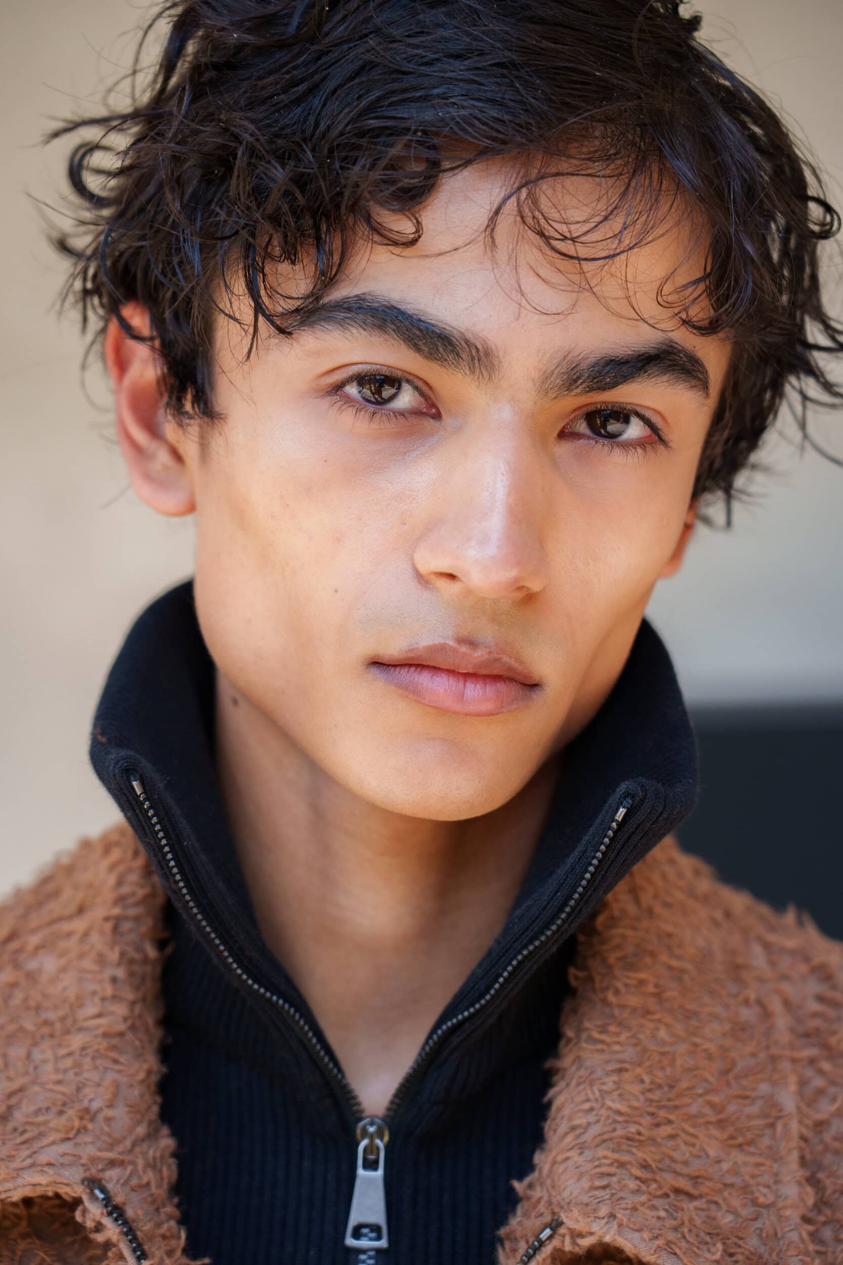 Qasimi Spring 2026 Men's Fashion Show Backstage