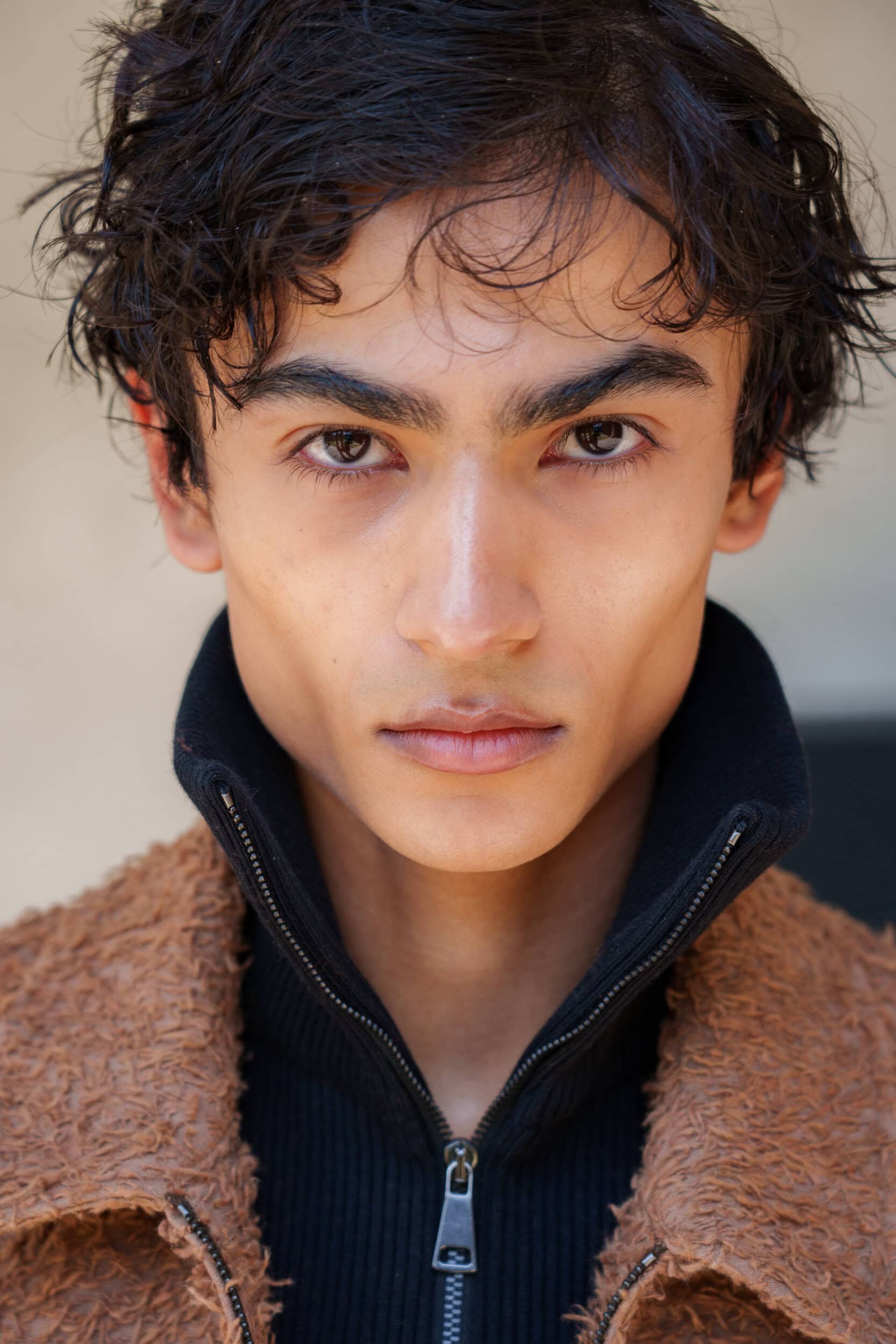 Qasimi Spring 2026 Men's Fashion Show Backstage