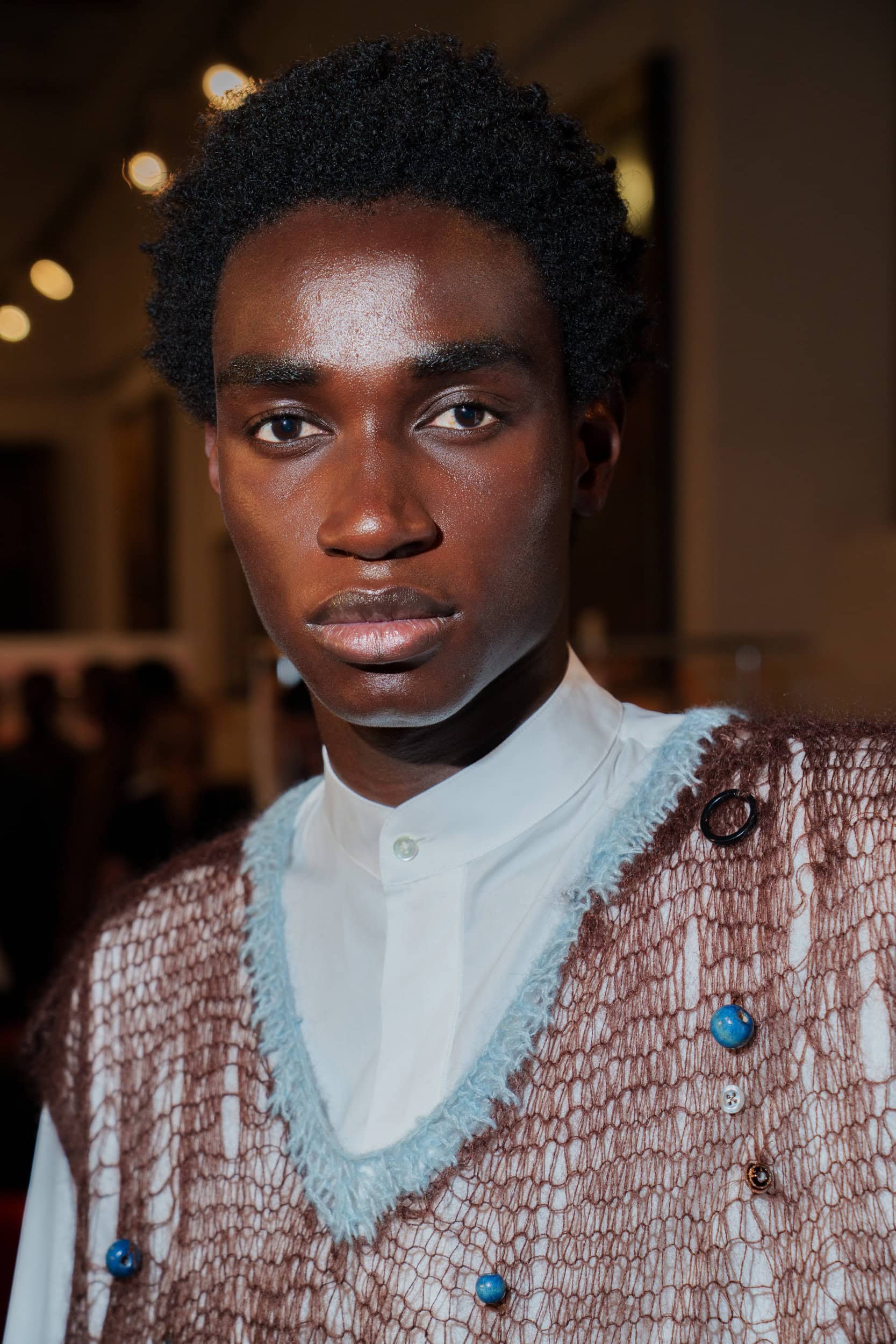 Qasimi Spring 2026 Men's Fashion Show Backstage