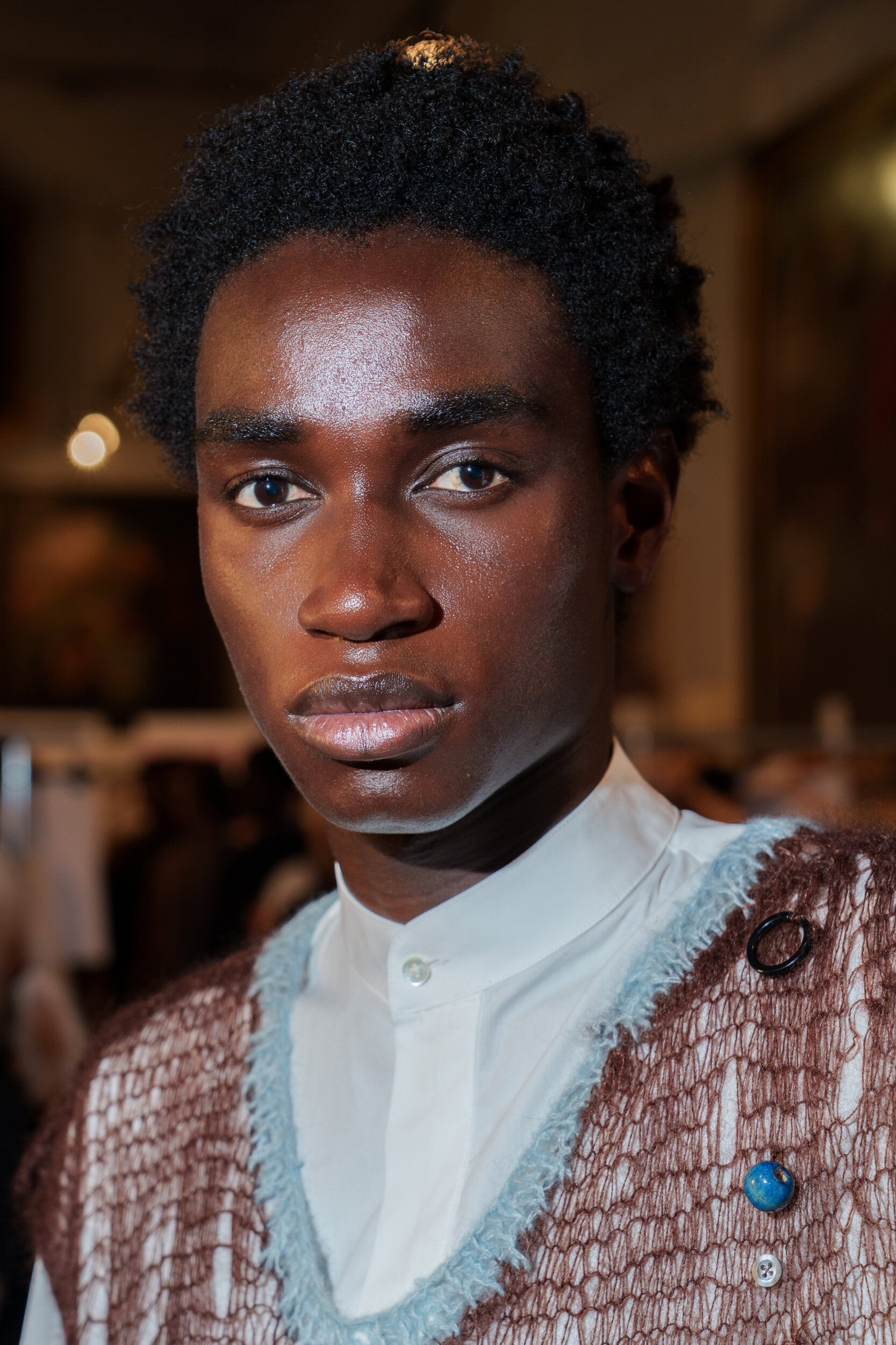 Qasimi Spring 2026 Men's Fashion Show Backstage