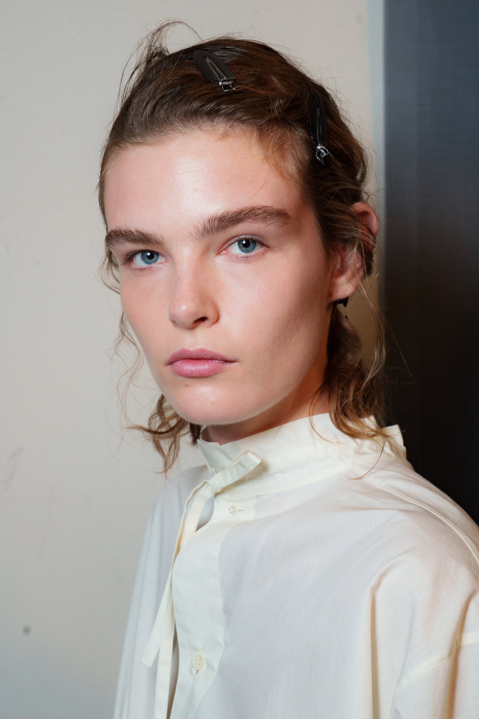 Qasimi Spring 2026 Men's Fashion Show Backstage