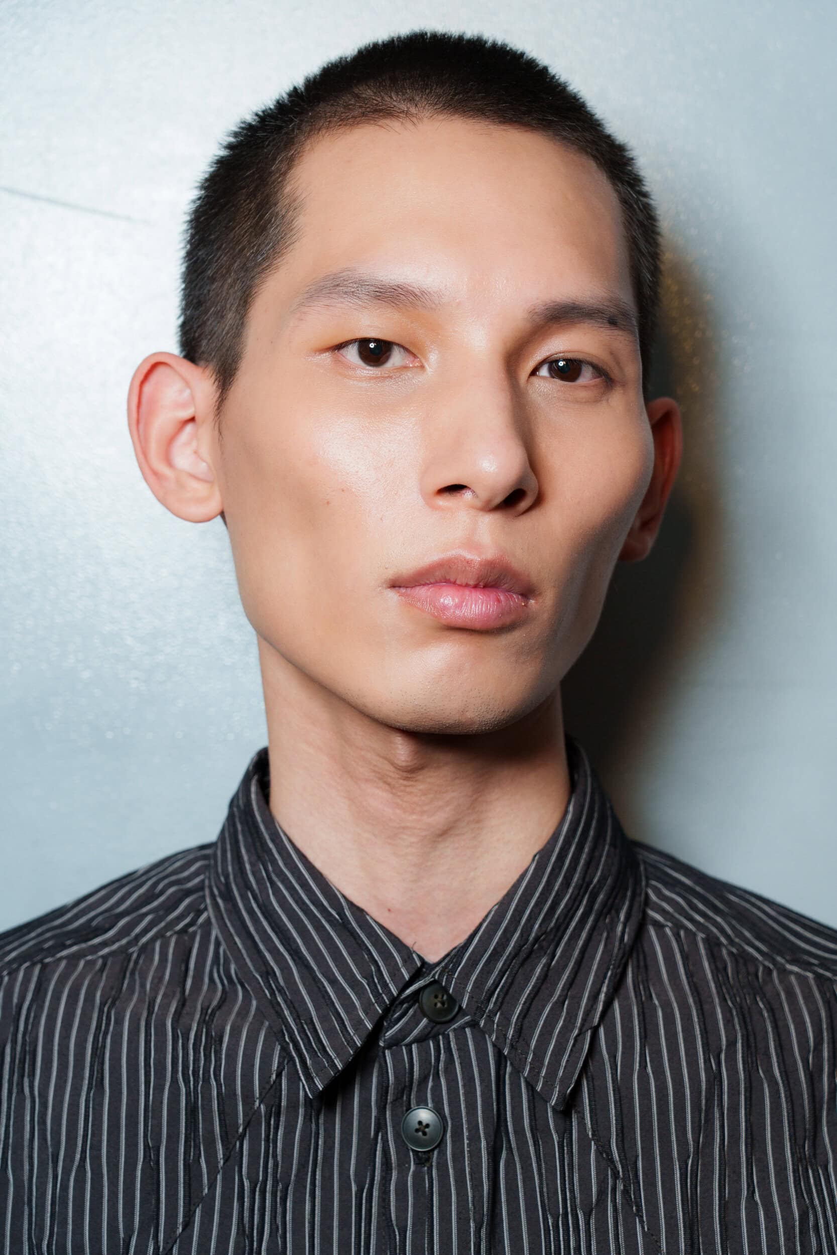 Qasimi Spring 2026 Men's Fashion Show Backstage