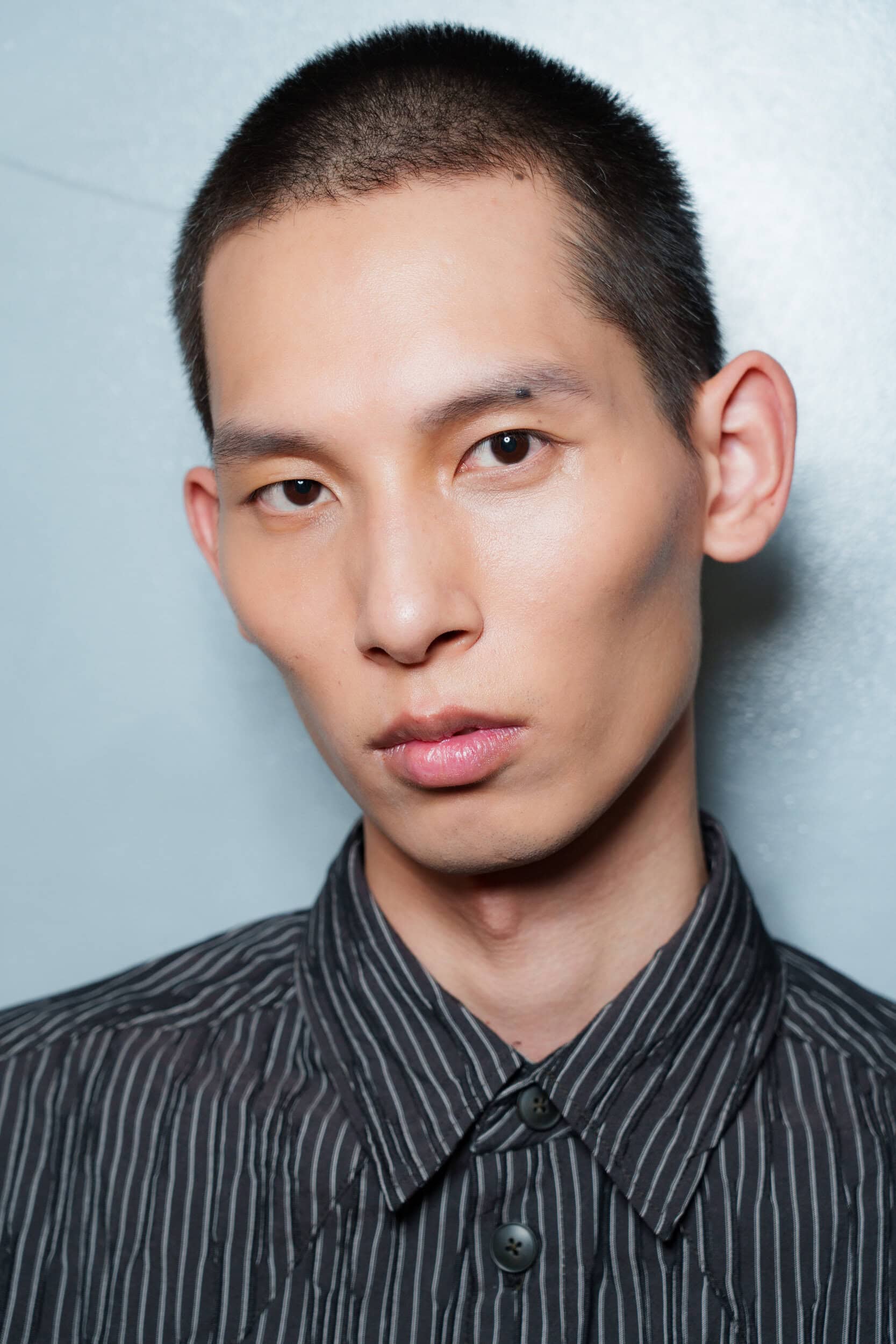Qasimi Spring 2026 Men's Fashion Show Backstage