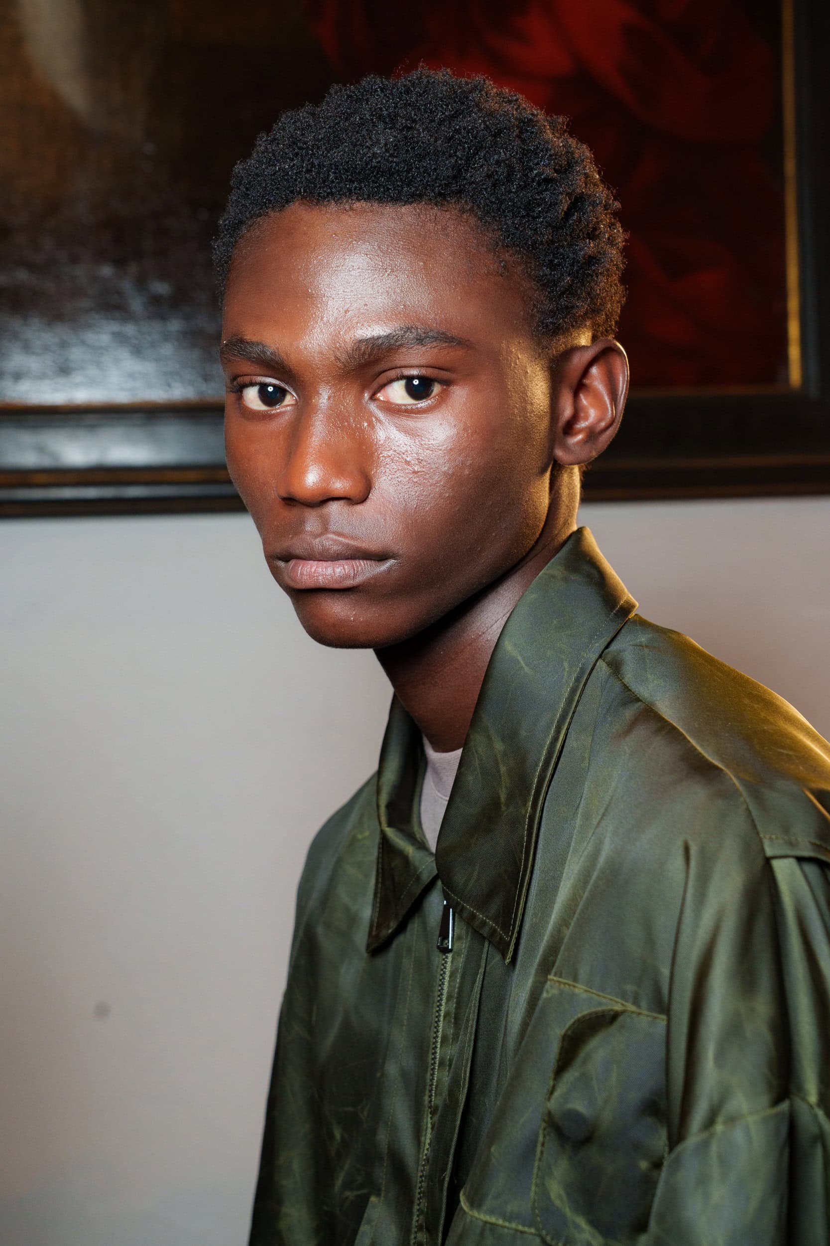 Qasimi Spring 2026 Men's Fashion Show Backstage