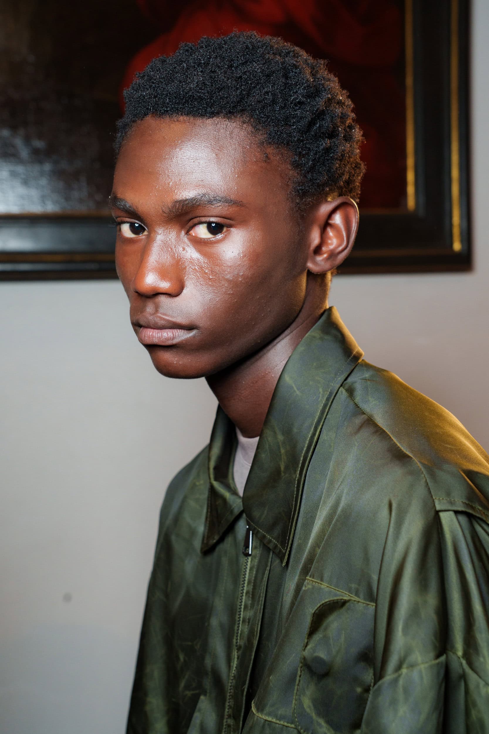 Qasimi Spring 2026 Men's Fashion Show Backstage