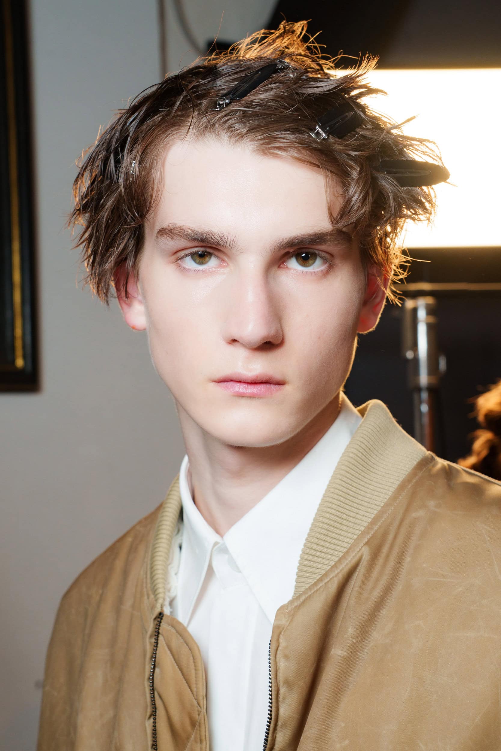 Qasimi Spring 2026 Men's Fashion Show Backstage