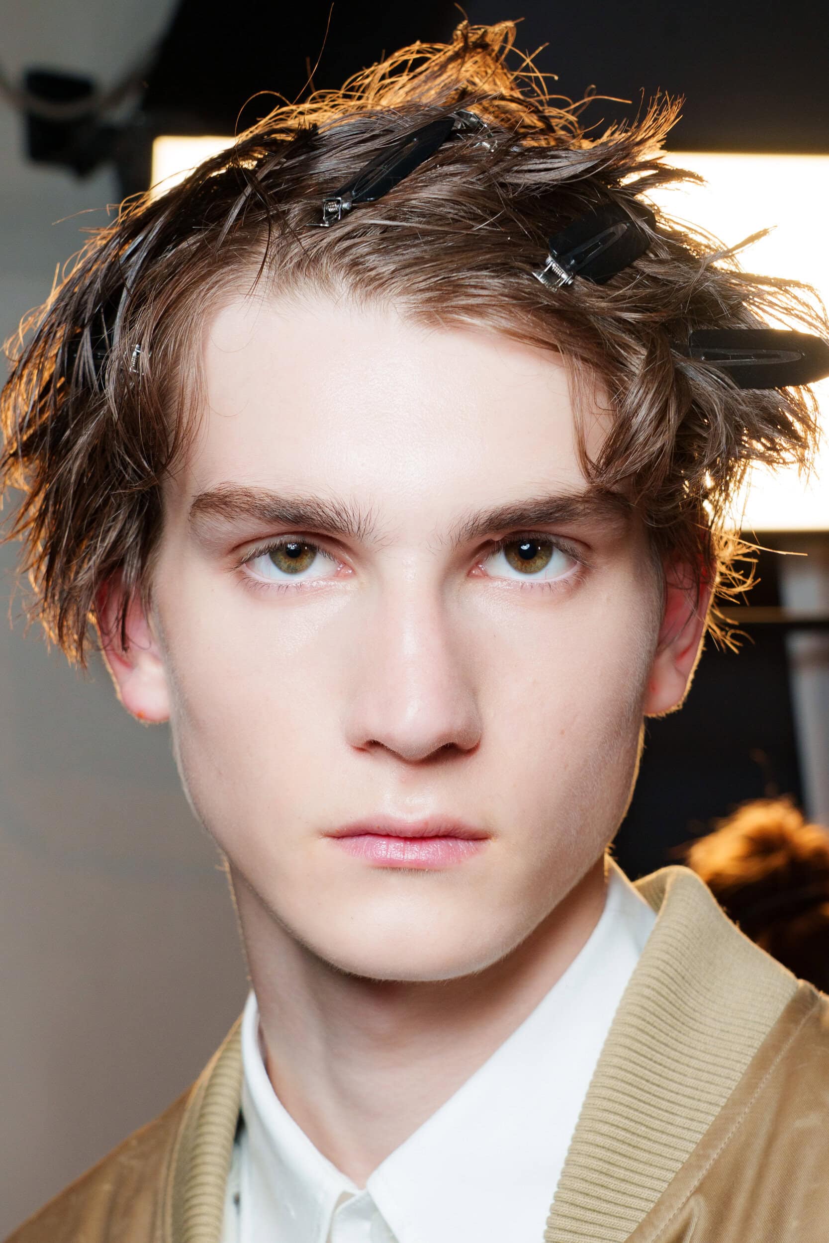 Qasimi Spring 2026 Men's Fashion Show Backstage