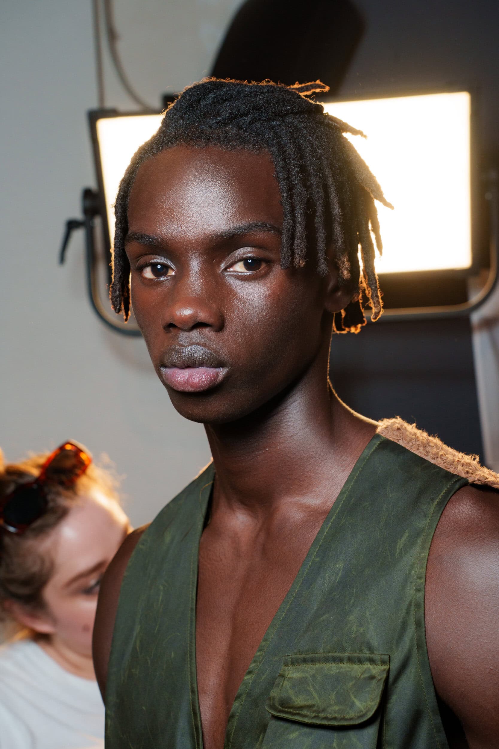 Qasimi Spring 2026 Men's Fashion Show Backstage