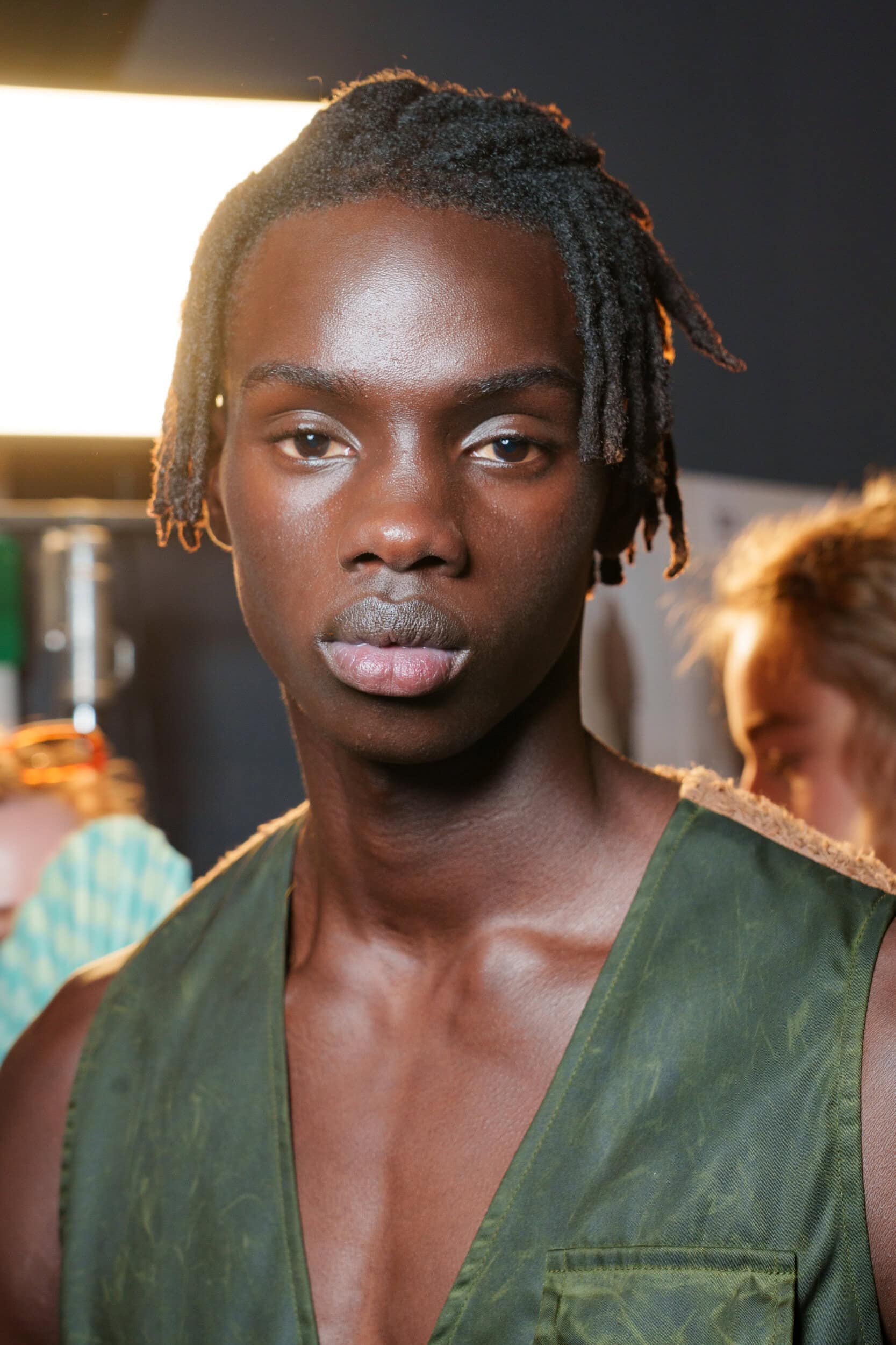 Qasimi Spring 2026 Men's Fashion Show Backstage