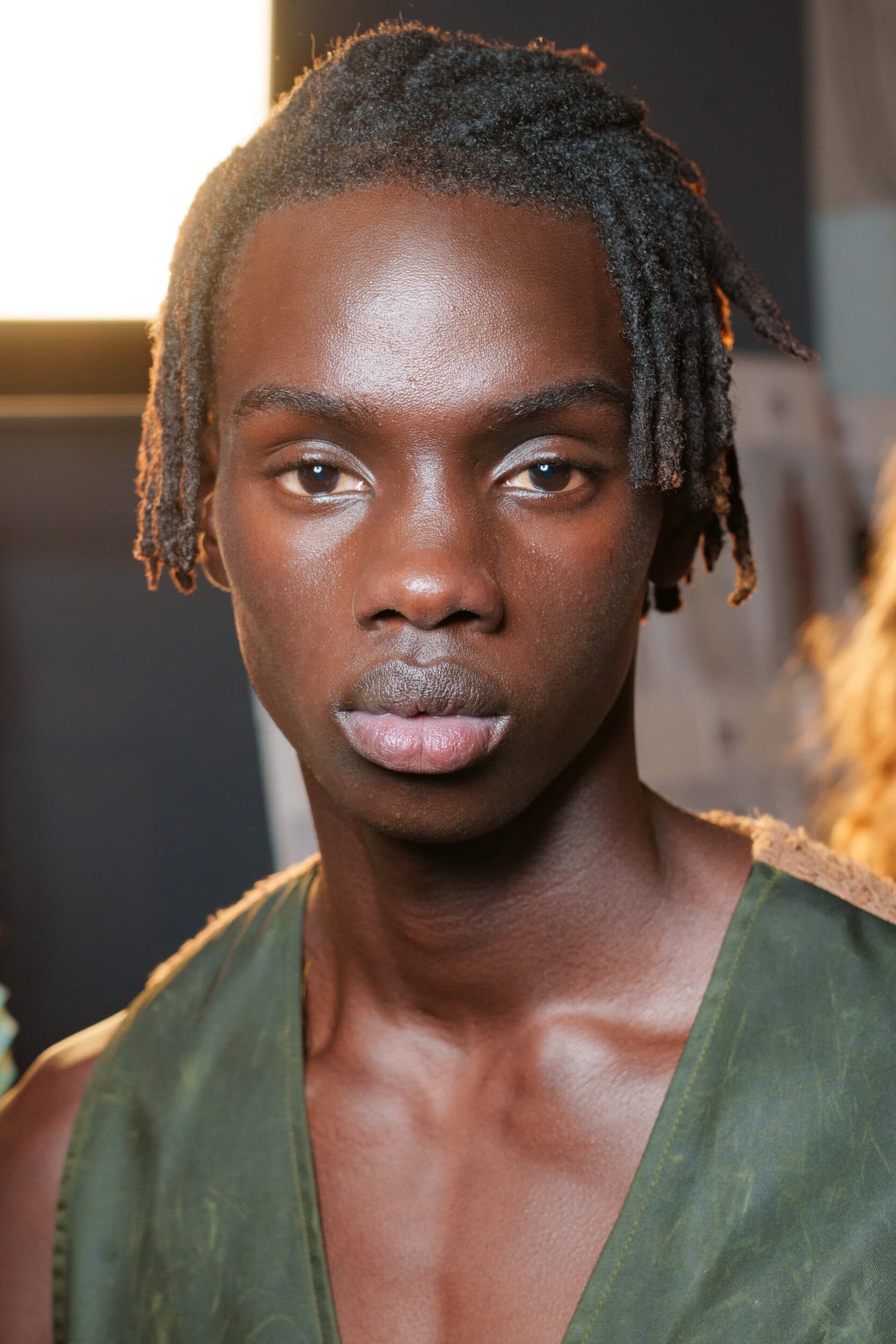 Qasimi Spring 2026 Men's Fashion Show Backstage