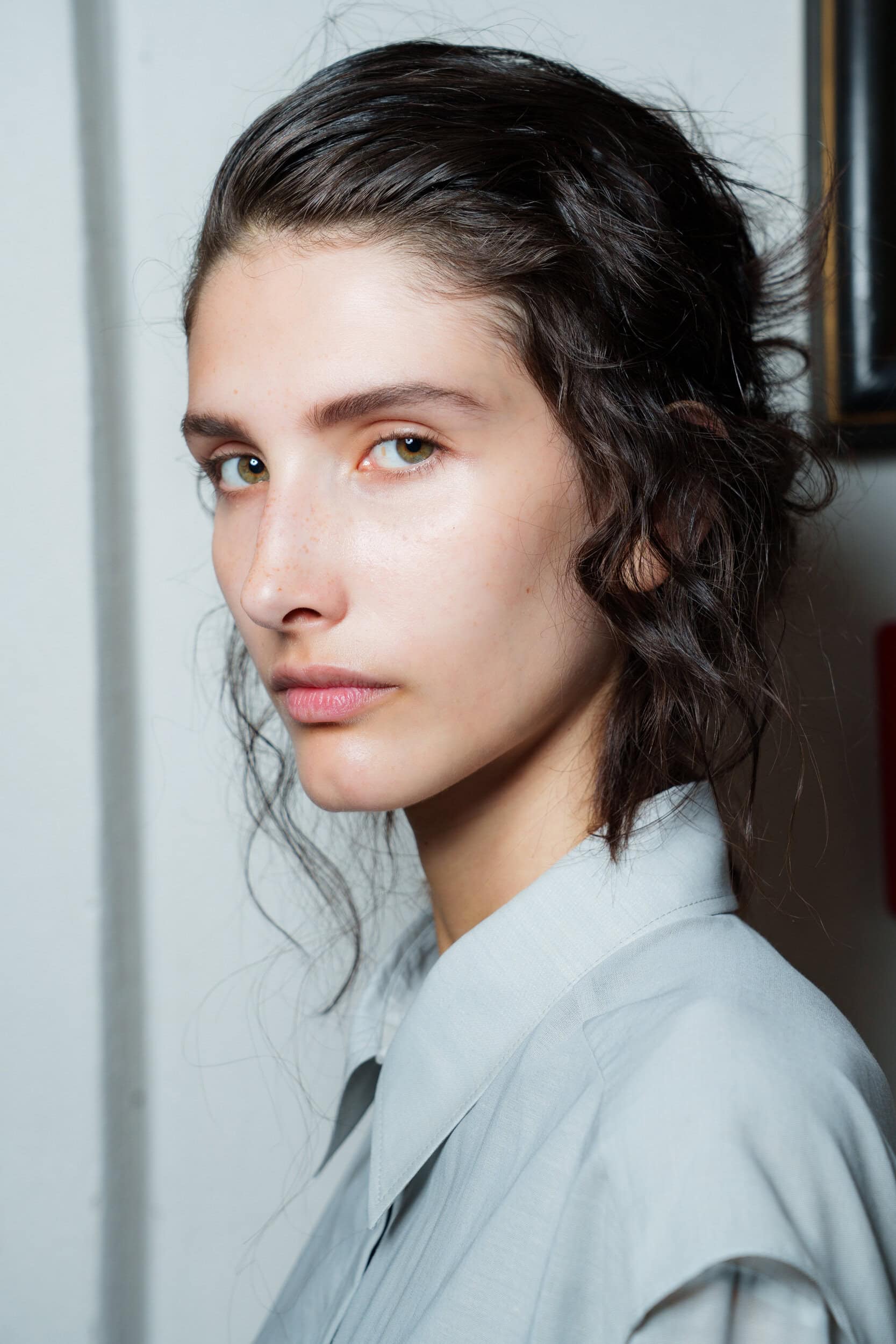 Qasimi Spring 2026 Men's Fashion Show Backstage