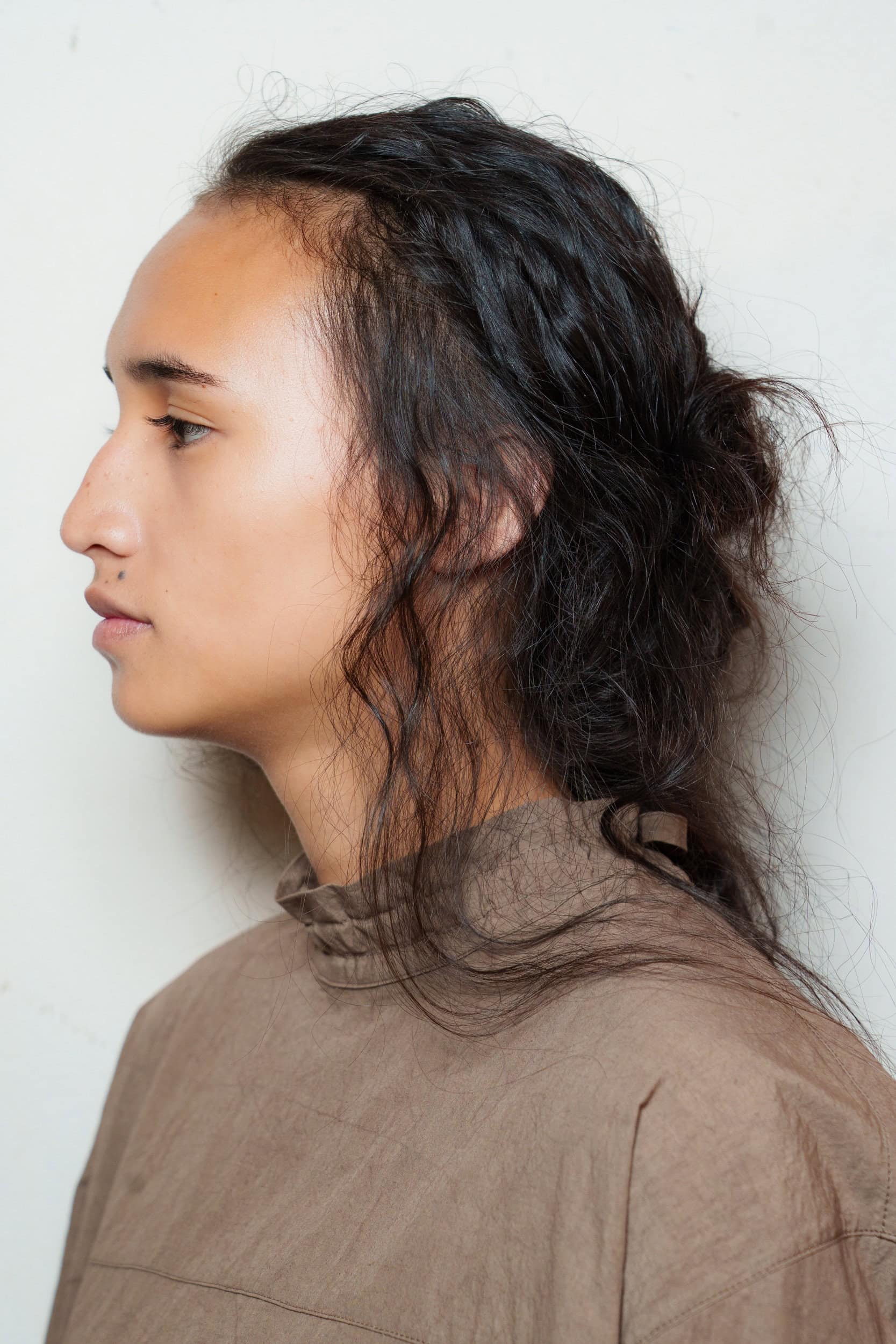 Qasimi Spring 2026 Men's Fashion Show Backstage