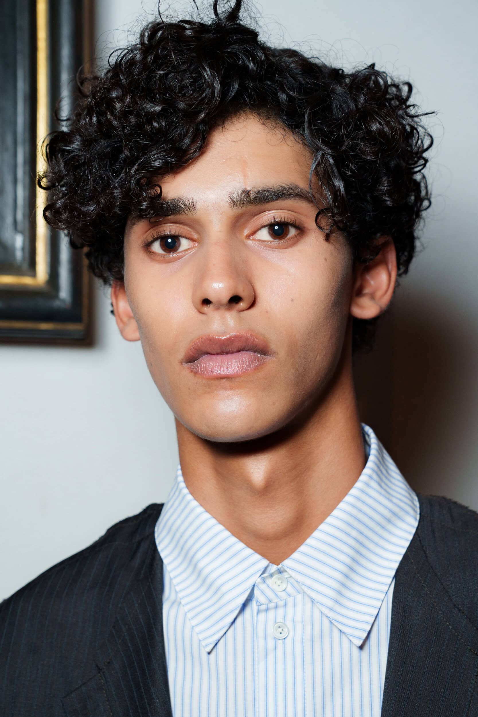 Qasimi Spring 2026 Men's Fashion Show Backstage