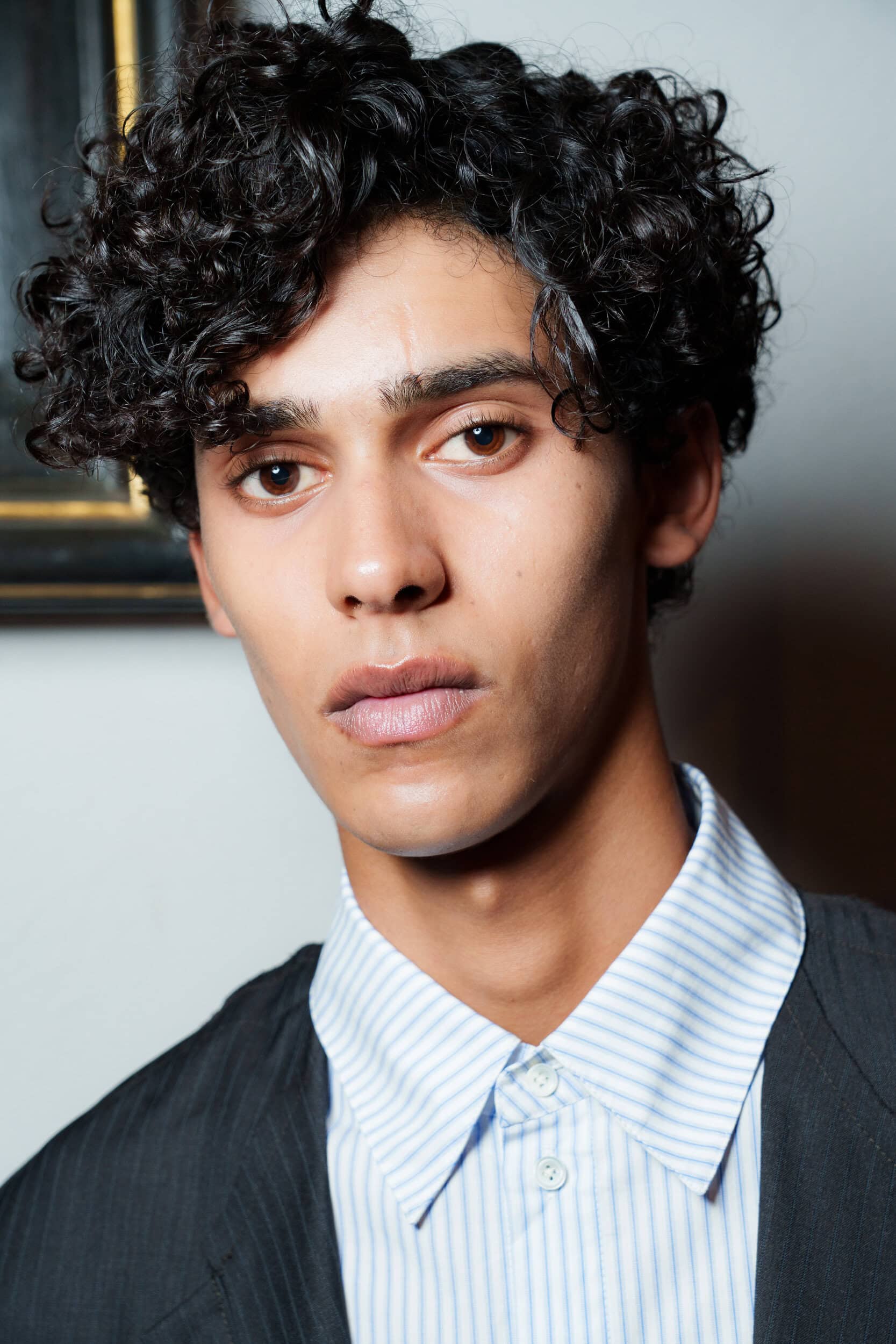 Qasimi Spring 2026 Men's Fashion Show Backstage