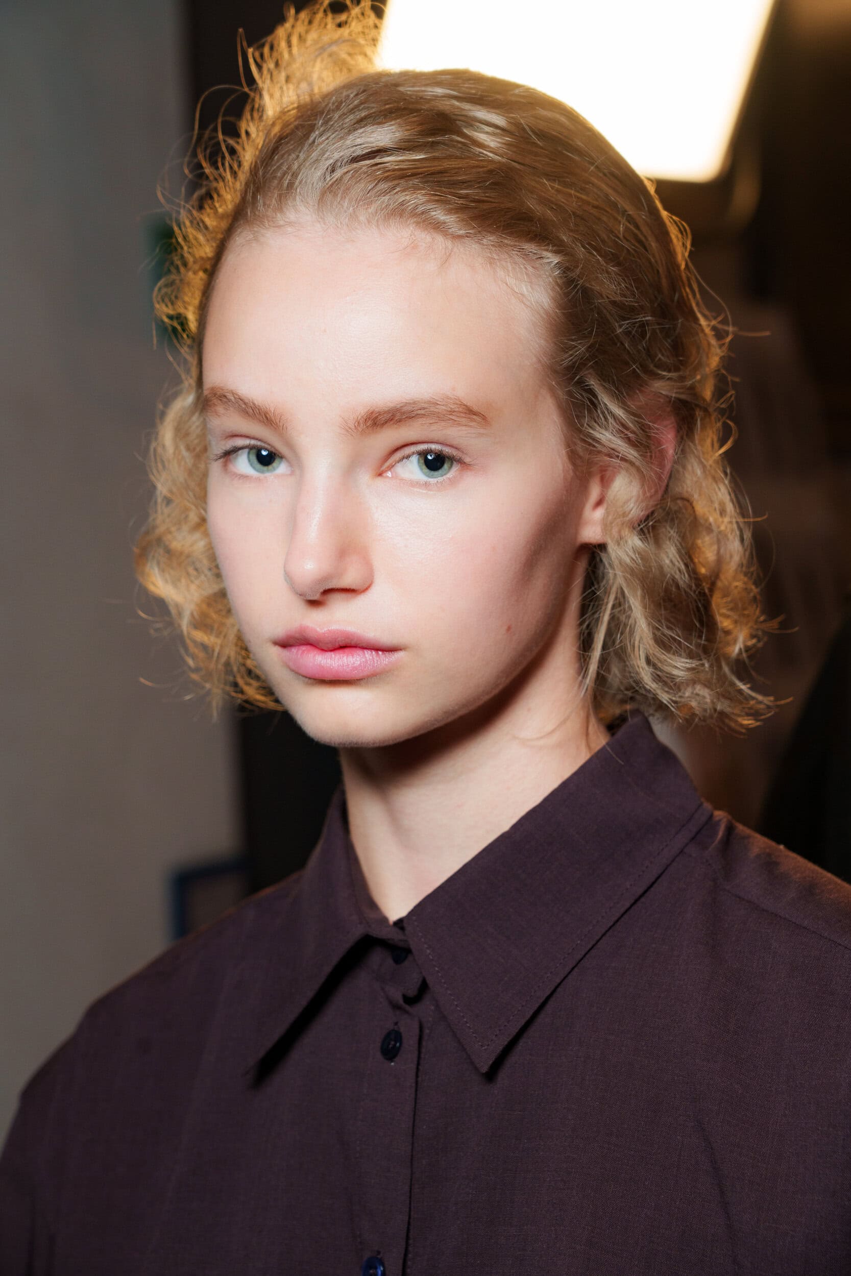Qasimi Spring 2026 Men's Fashion Show Backstage