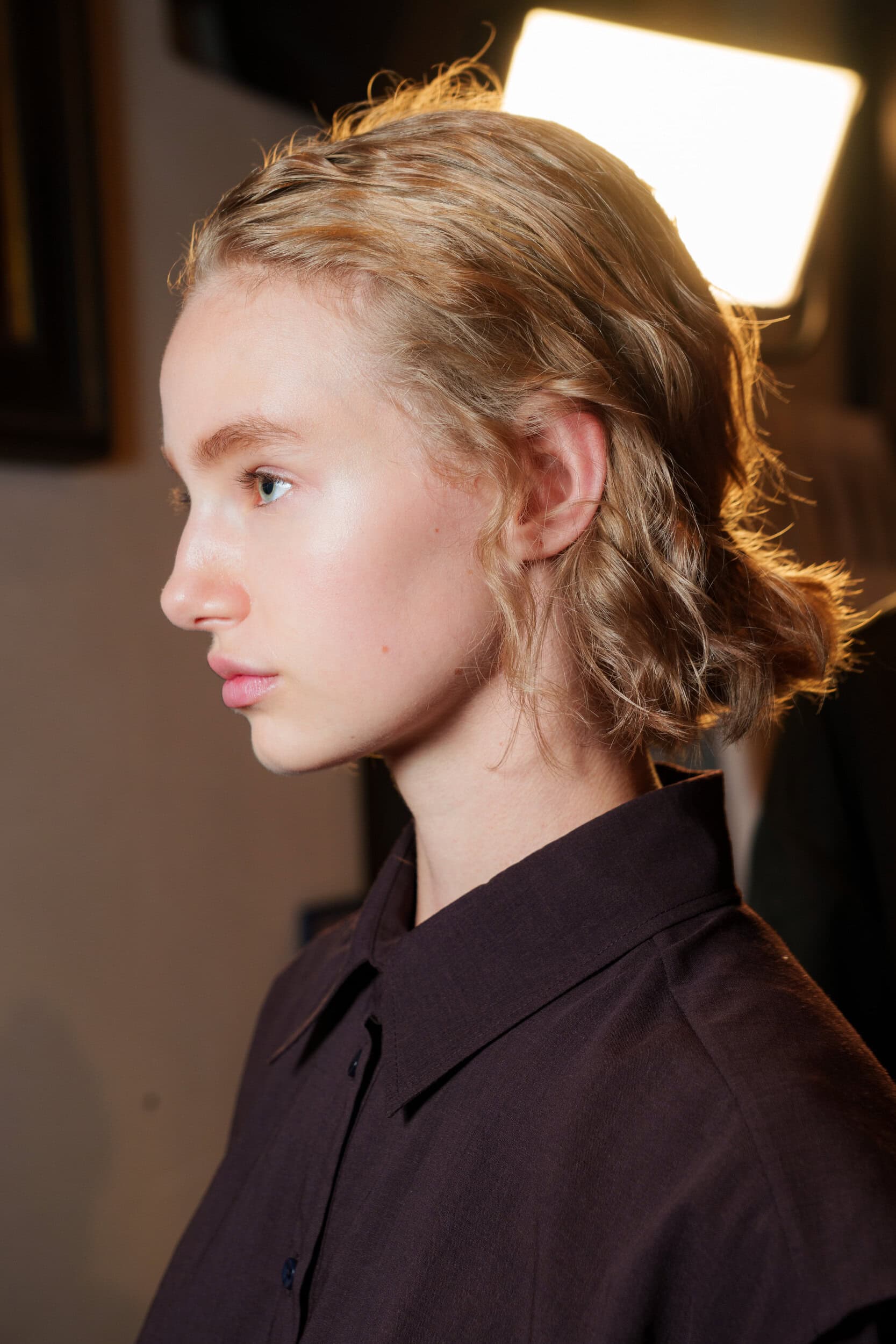 Qasimi Spring 2026 Men's Fashion Show Backstage