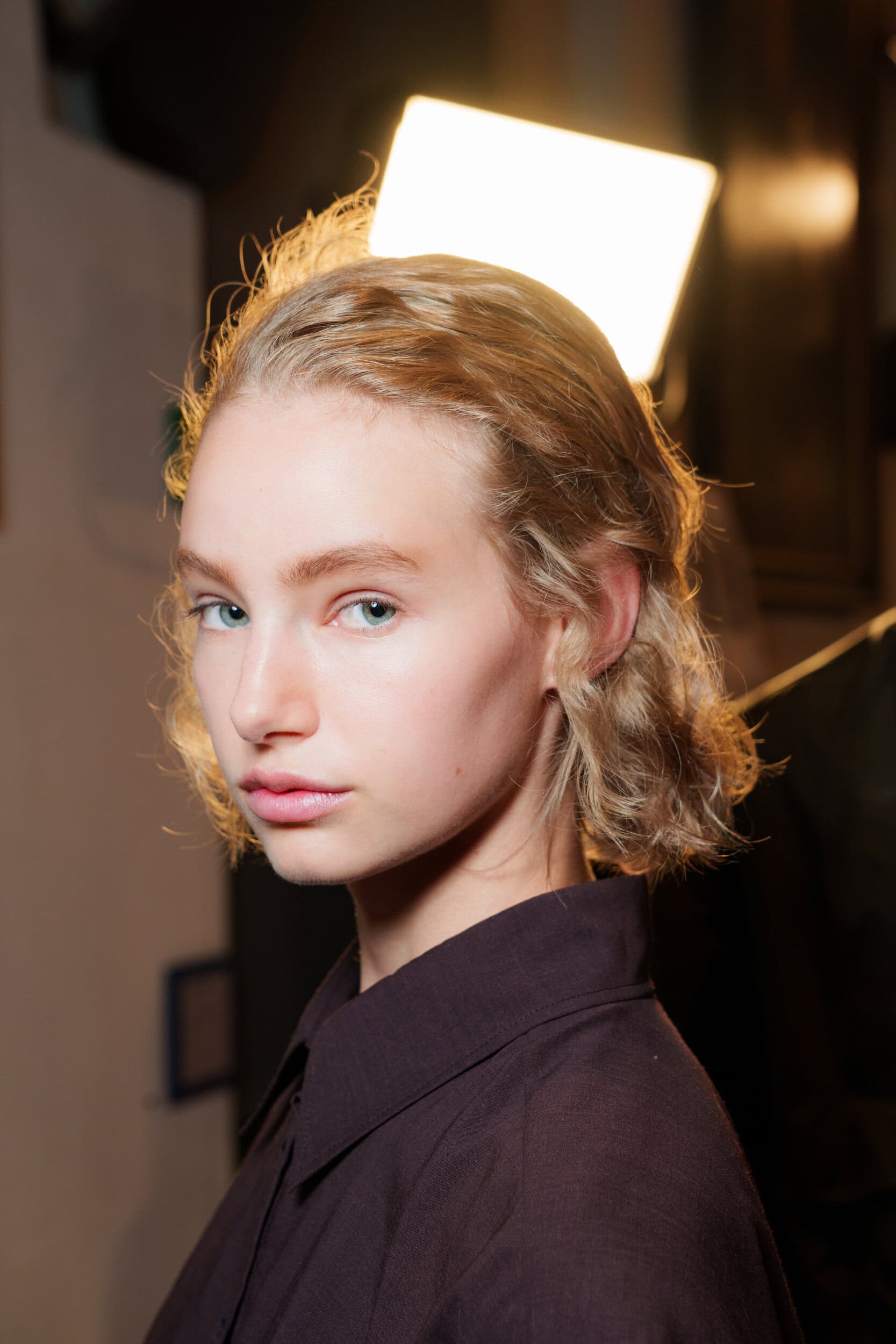 Qasimi Spring 2026 Men's Fashion Show Backstage