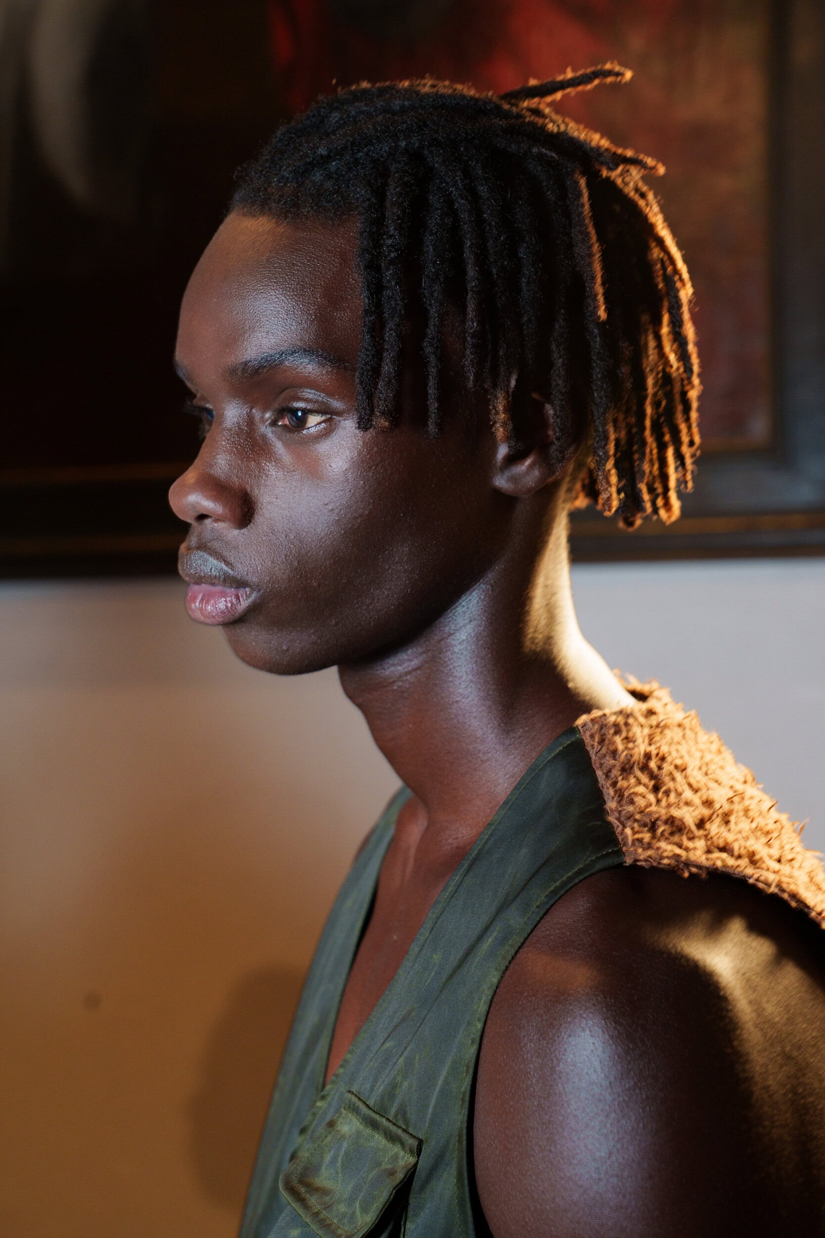 Qasimi Spring 2026 Men's Fashion Show Backstage