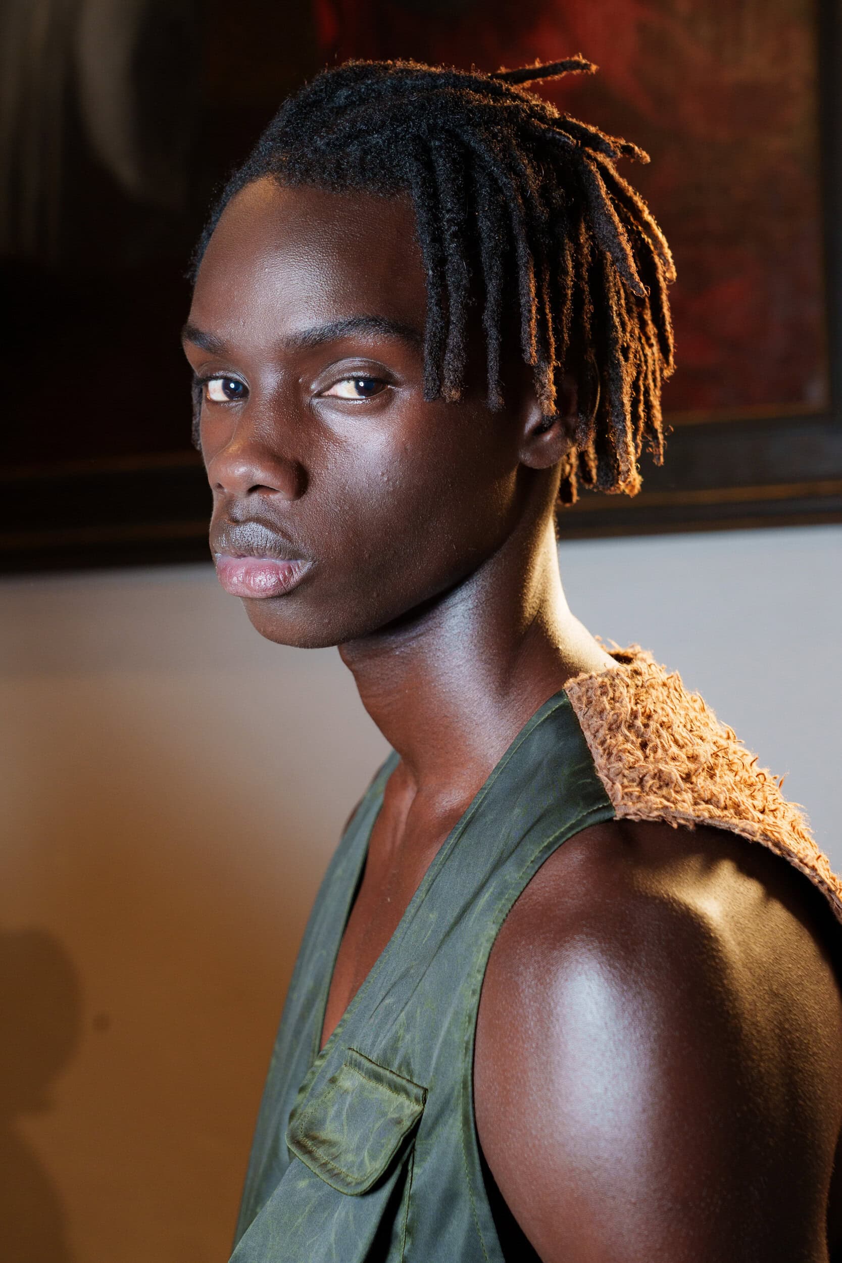Qasimi Spring 2026 Men's Fashion Show Backstage