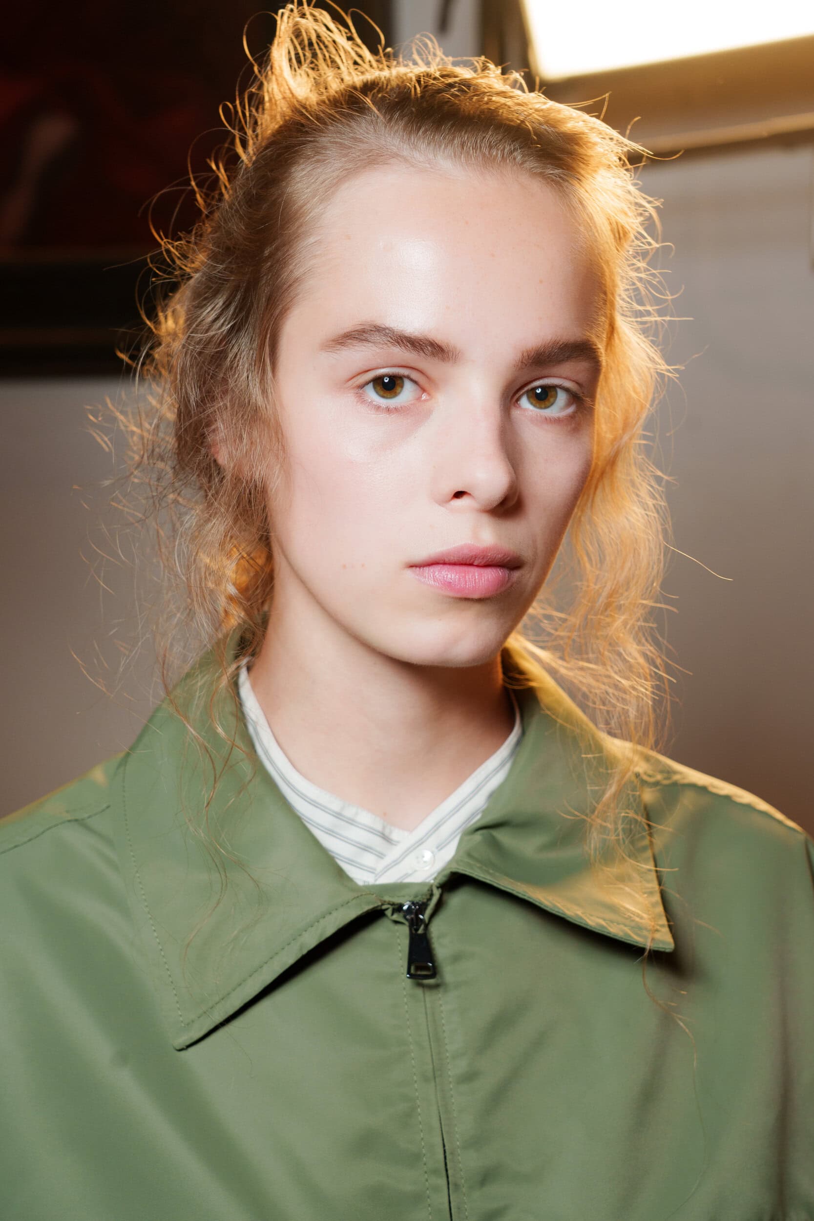 Qasimi Spring 2026 Men's Fashion Show Backstage