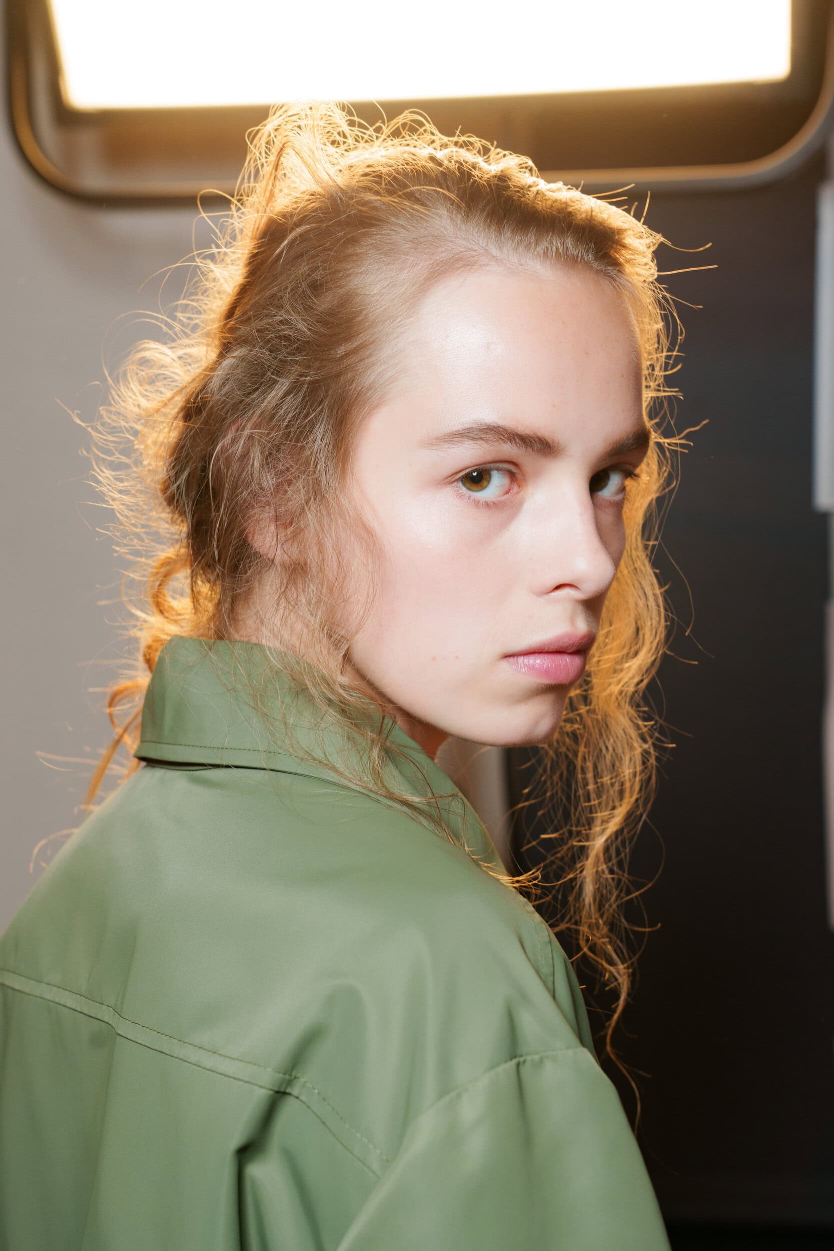 Qasimi Spring 2026 Men's Fashion Show Backstage