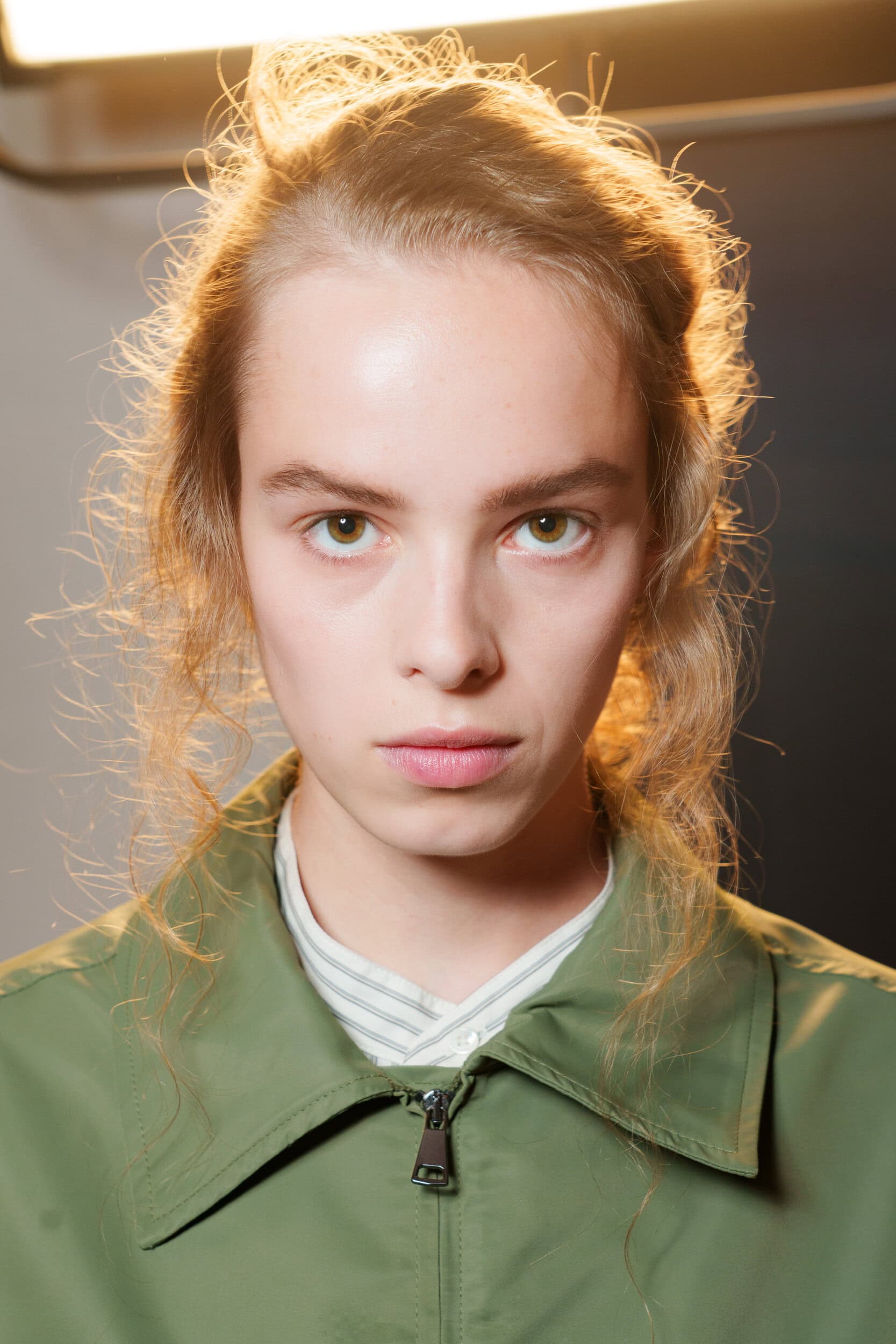 Qasimi Spring 2026 Men's Fashion Show Backstage