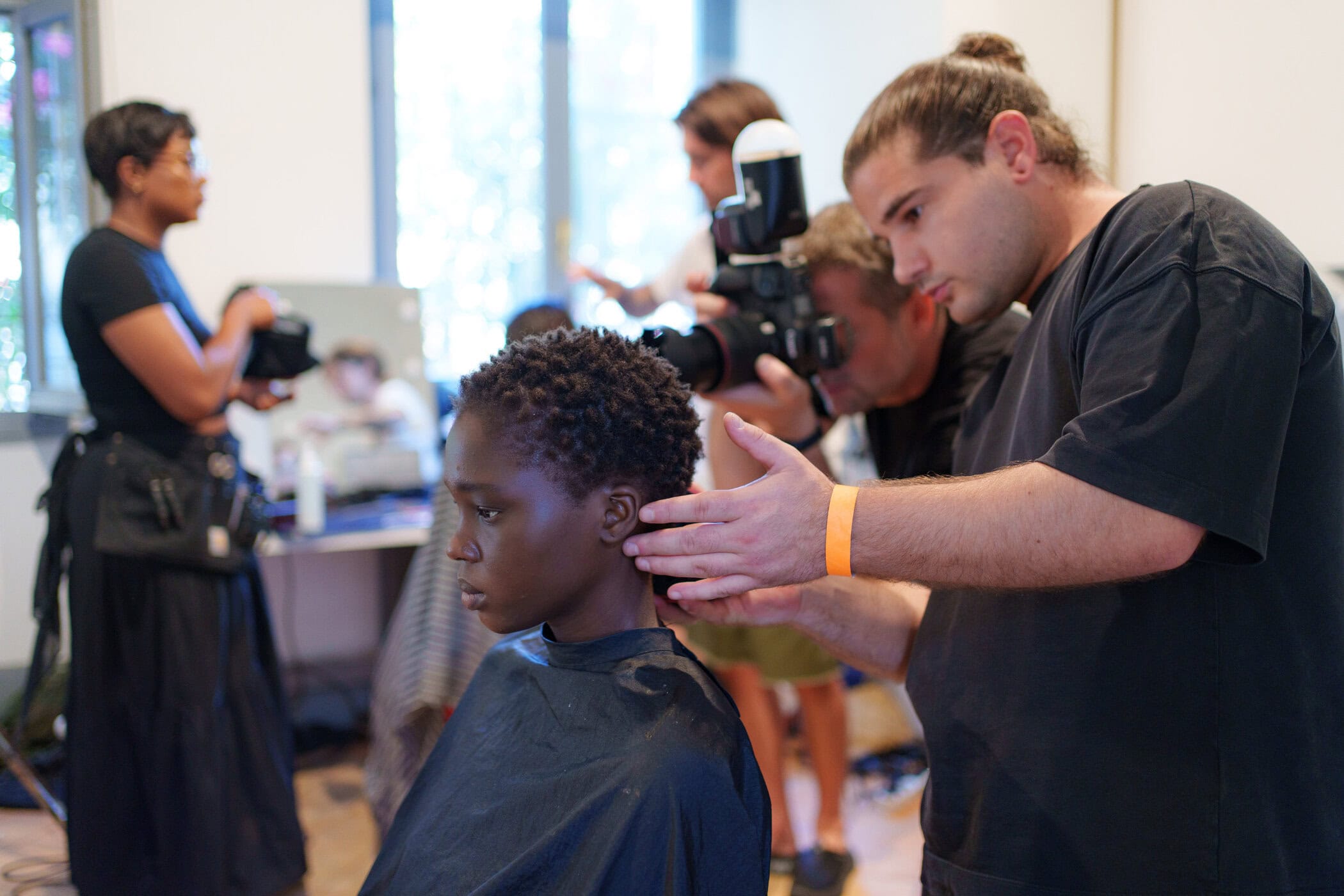 Qasimi Spring 2026 Men's Fashion Show Backstage