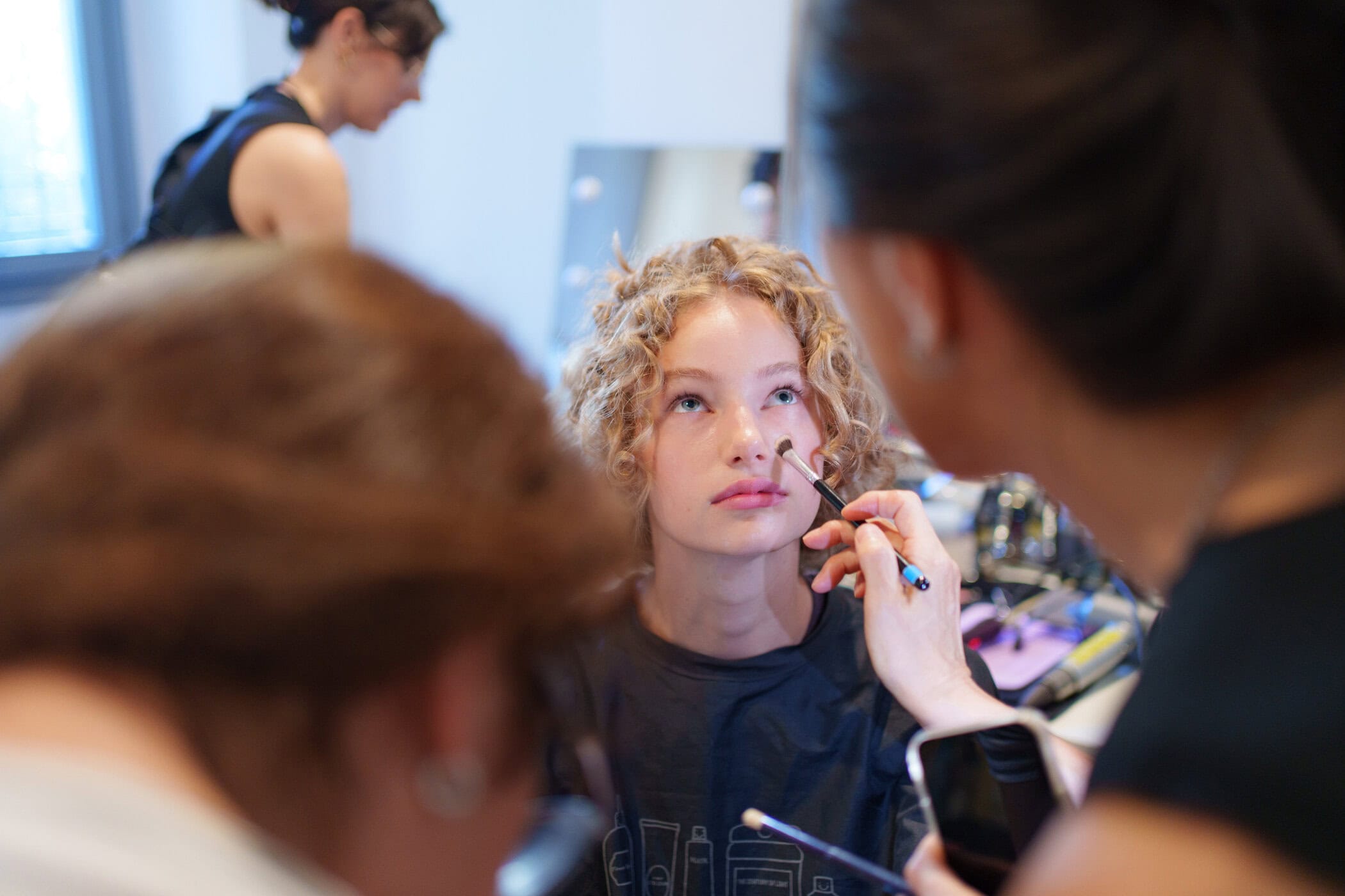 Qasimi Spring 2026 Men's Fashion Show Backstage
