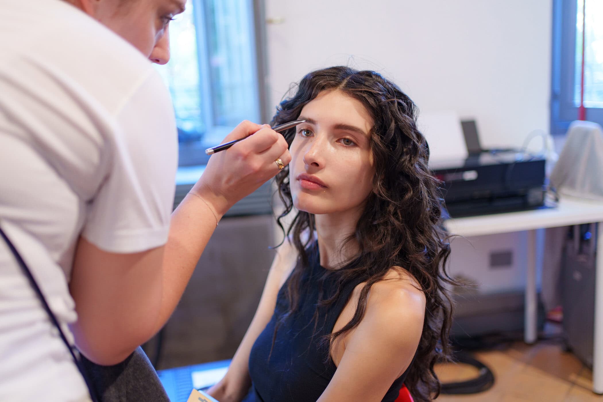 Qasimi Spring 2026 Men's Fashion Show Backstage