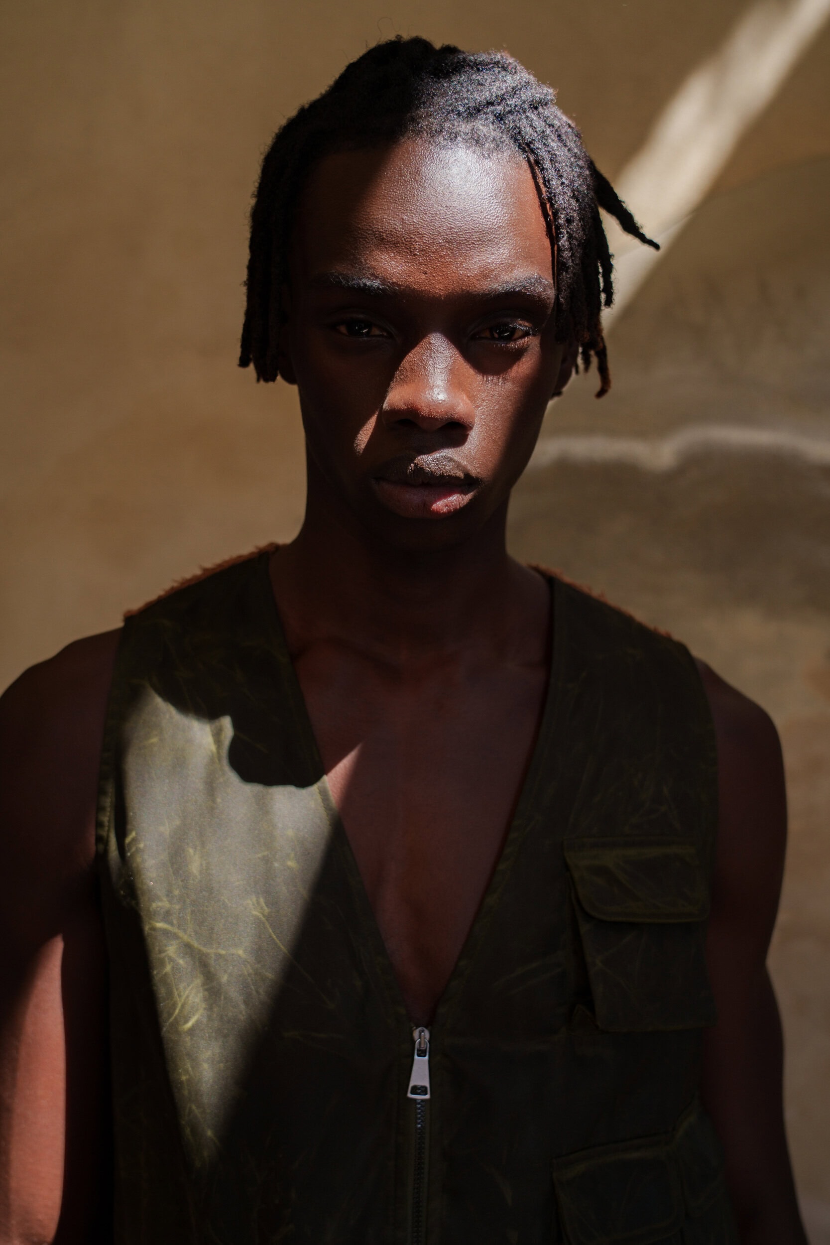 Qasimi Spring 2026 Men's Fashion Show Backstage