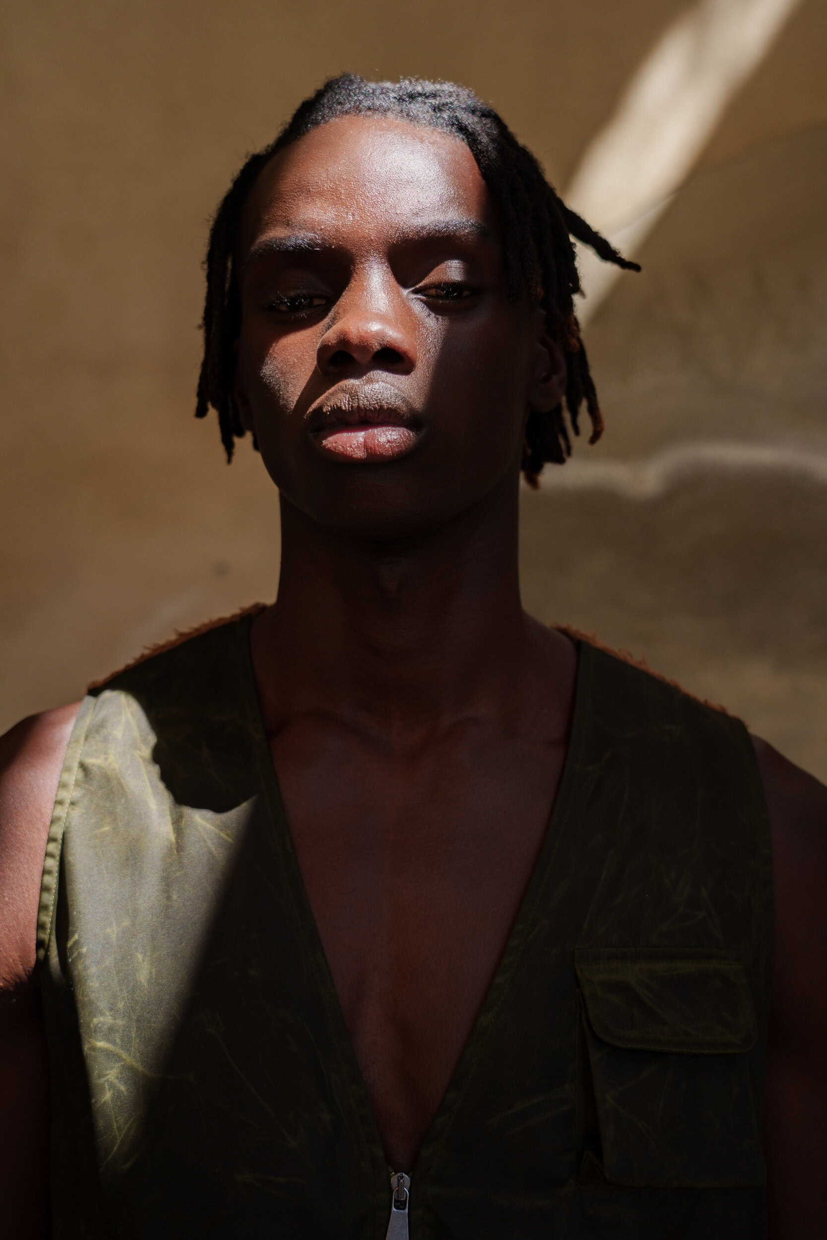 Qasimi Spring 2026 Men's Fashion Show Backstage