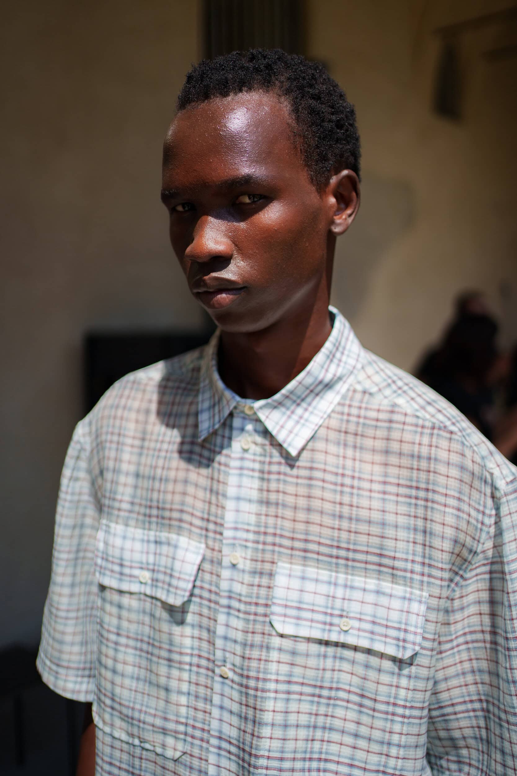 Qasimi Spring 2026 Men's Fashion Show Backstage
