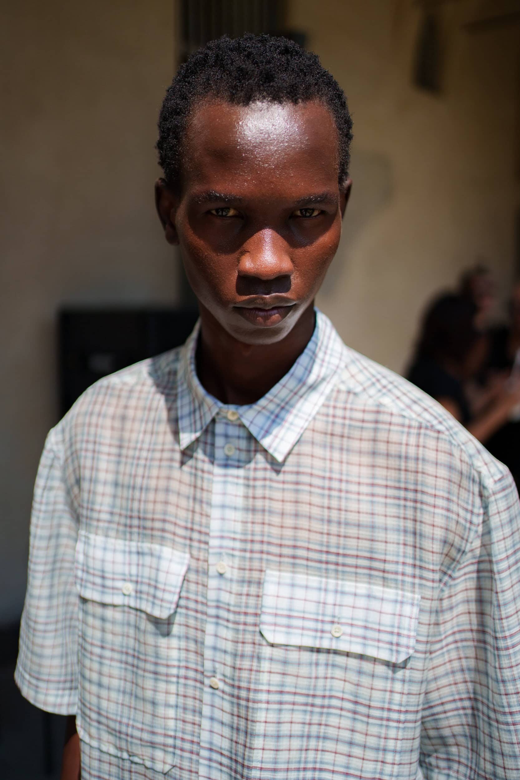 Qasimi Spring 2026 Men's Fashion Show Backstage