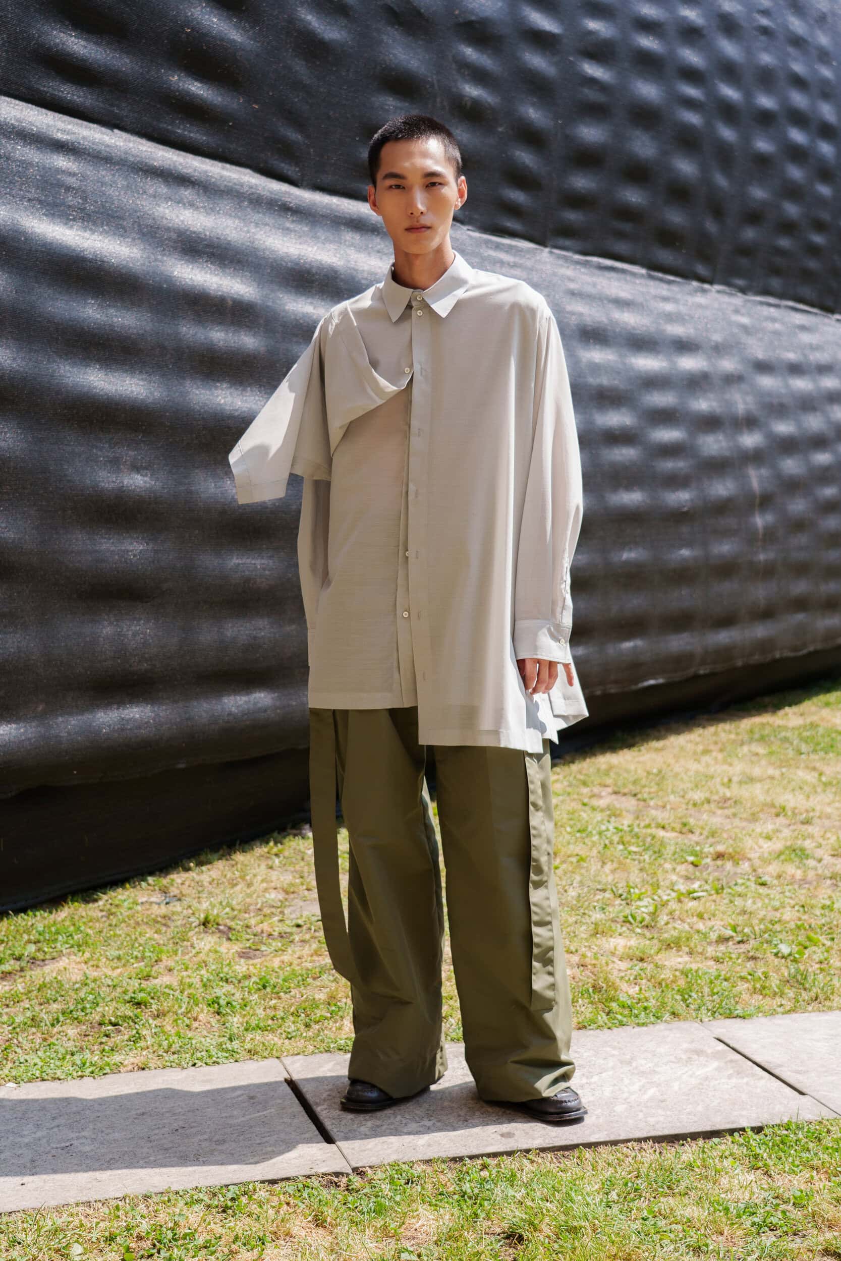 Qasimi Spring 2026 Men's Fashion Show Backstage