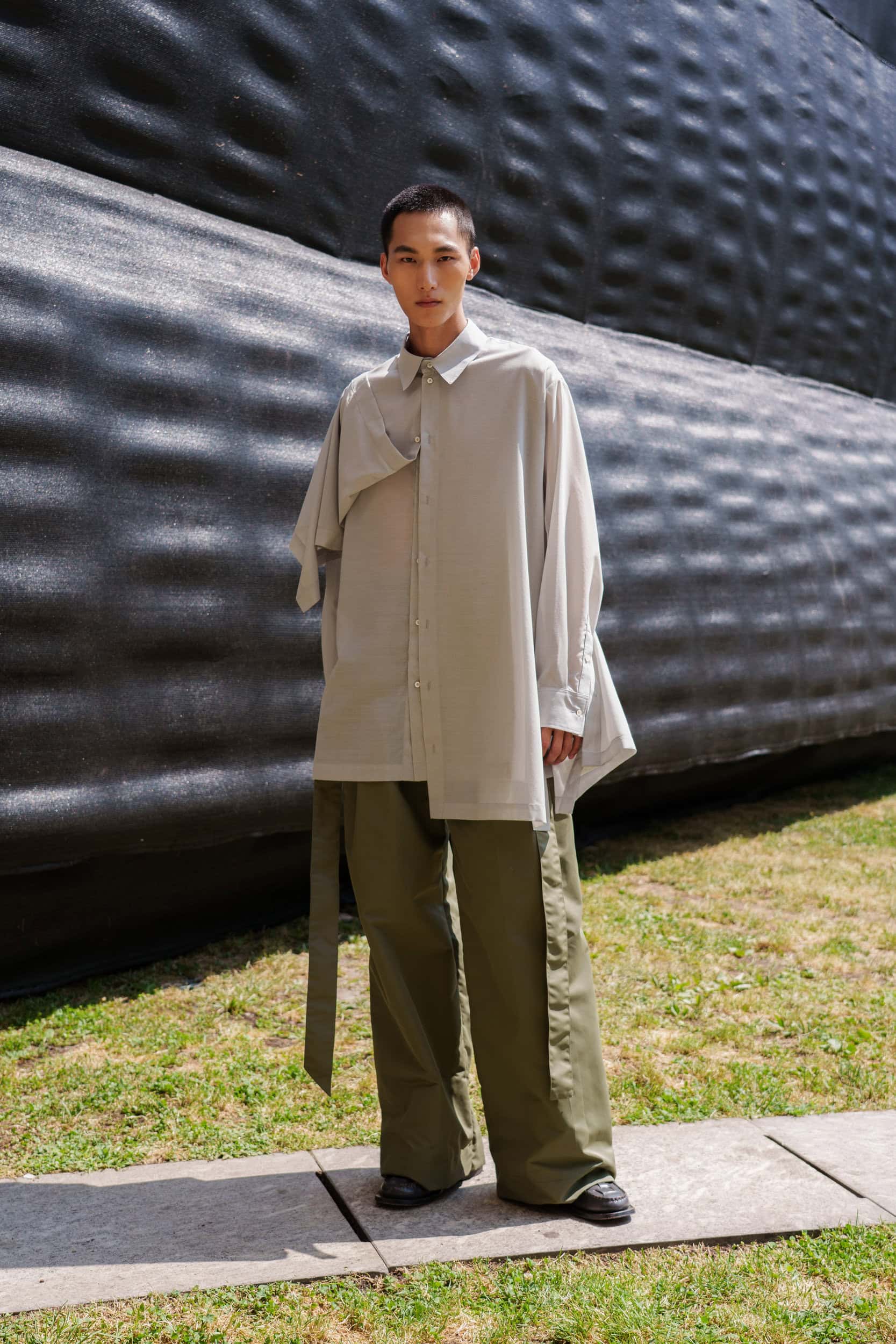Qasimi Spring 2026 Men's Fashion Show Backstage